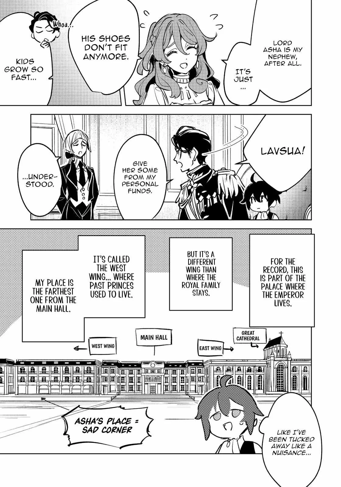 The Useless Prince Turns Out to Be a Genius Alchemist Screw the Throne, I’m Just Here to Pamper My Adorable Siblings Chapter 1 page 16