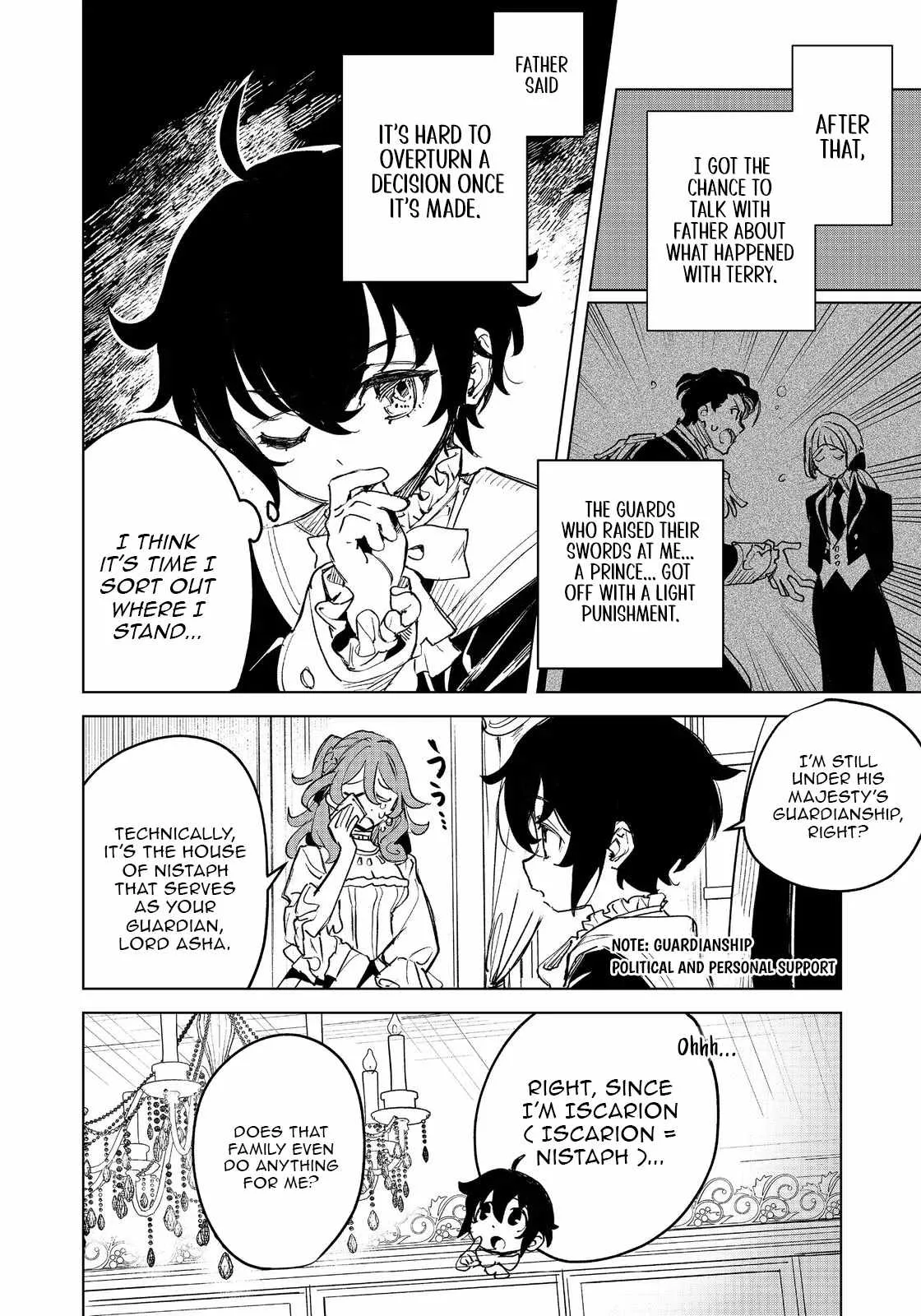 The Useless Prince Turns Out to Be a Genius Alchemist Screw the Throne, I’m Just Here to Pamper My Adorable Siblings Chapter 1 page 36