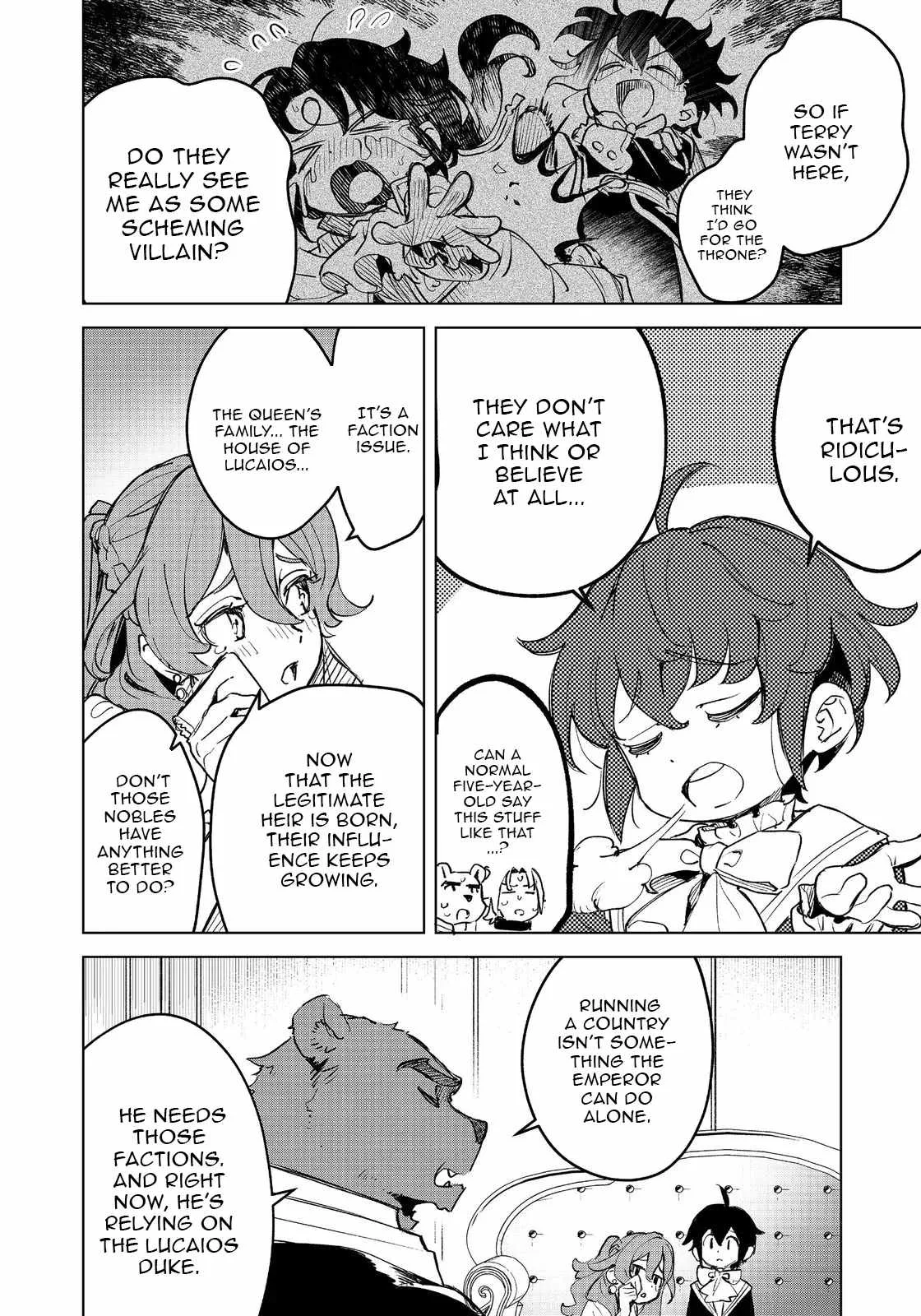 The Useless Prince Turns Out to Be a Genius Alchemist Screw the Throne, I’m Just Here to Pamper My Adorable Siblings Chapter 1 page 38