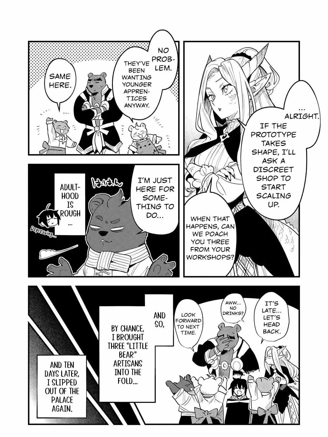 The Useless Prince Turns Out to Be a Genius Alchemist Screw the Throne, I’m Just Here to Pamper My Adorable Siblings Chapter 10 page 27