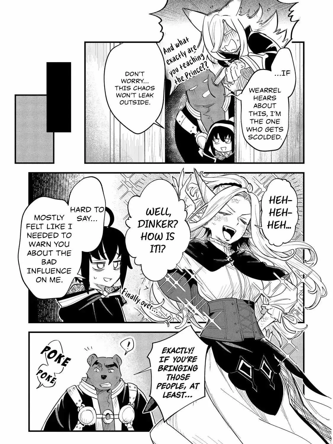 The Useless Prince Turns Out to Be a Genius Alchemist Screw the Throne, I’m Just Here to Pamper My Adorable Siblings Chapter 10 page 9