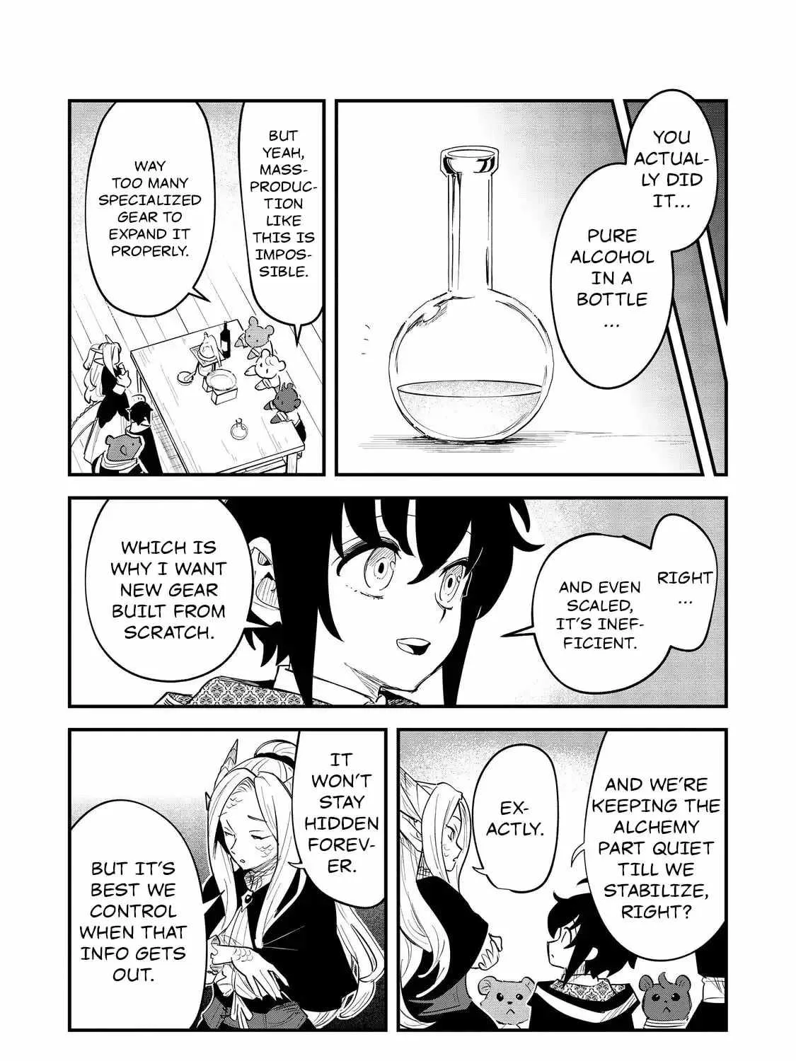 The Useless Prince Turns Out to Be a Genius Alchemist Screw the Throne, I’m Just Here to Pamper My Adorable Siblings Chapter 10 page 31