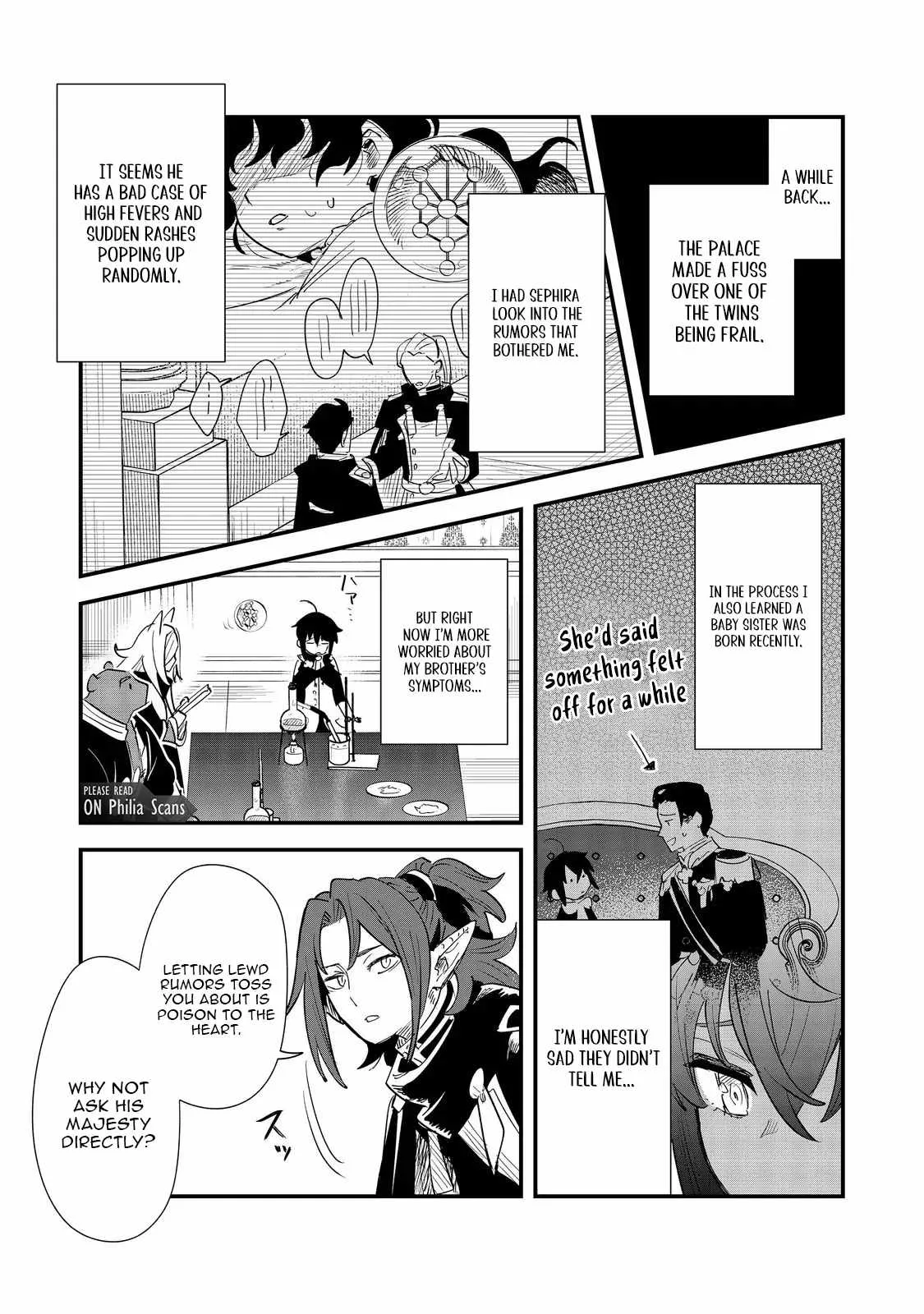 The Useless Prince Turns Out to Be a Genius Alchemist Screw the Throne, I’m Just Here to Pamper My Adorable Siblings Chapter 11 page 5