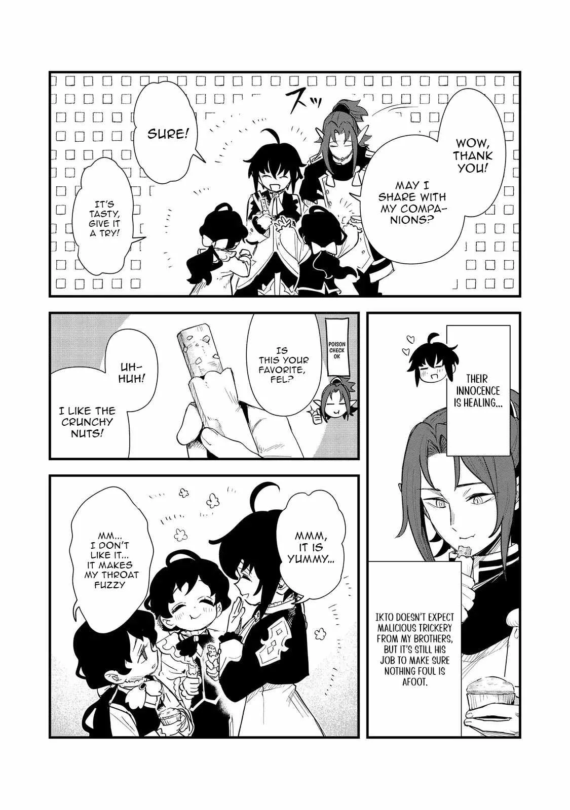 The Useless Prince Turns Out to Be a Genius Alchemist Screw the Throne, I’m Just Here to Pamper My Adorable Siblings Chapter 11 page 24