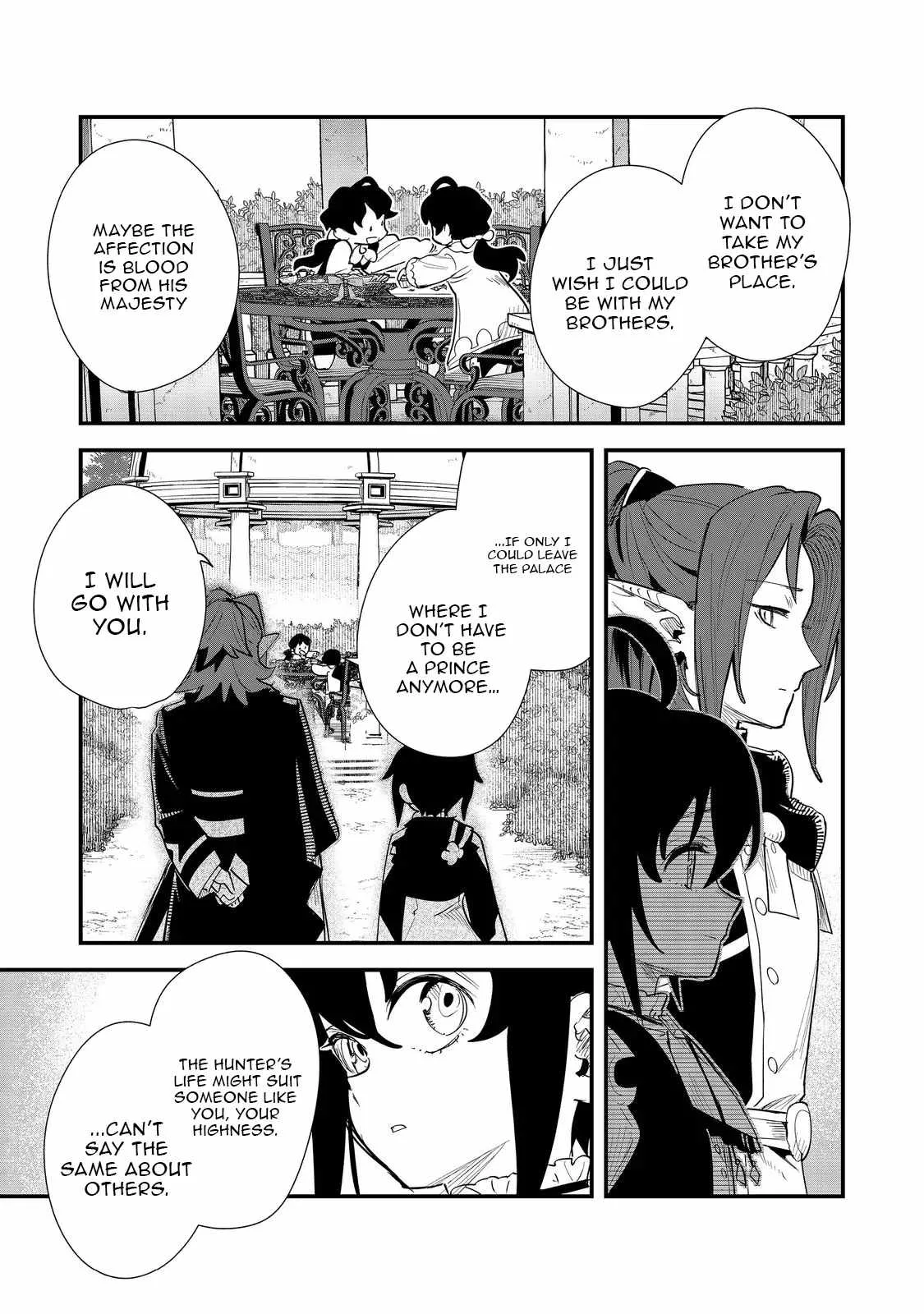 The Useless Prince Turns Out to Be a Genius Alchemist Screw the Throne, I’m Just Here to Pamper My Adorable Siblings Chapter 11 page 21