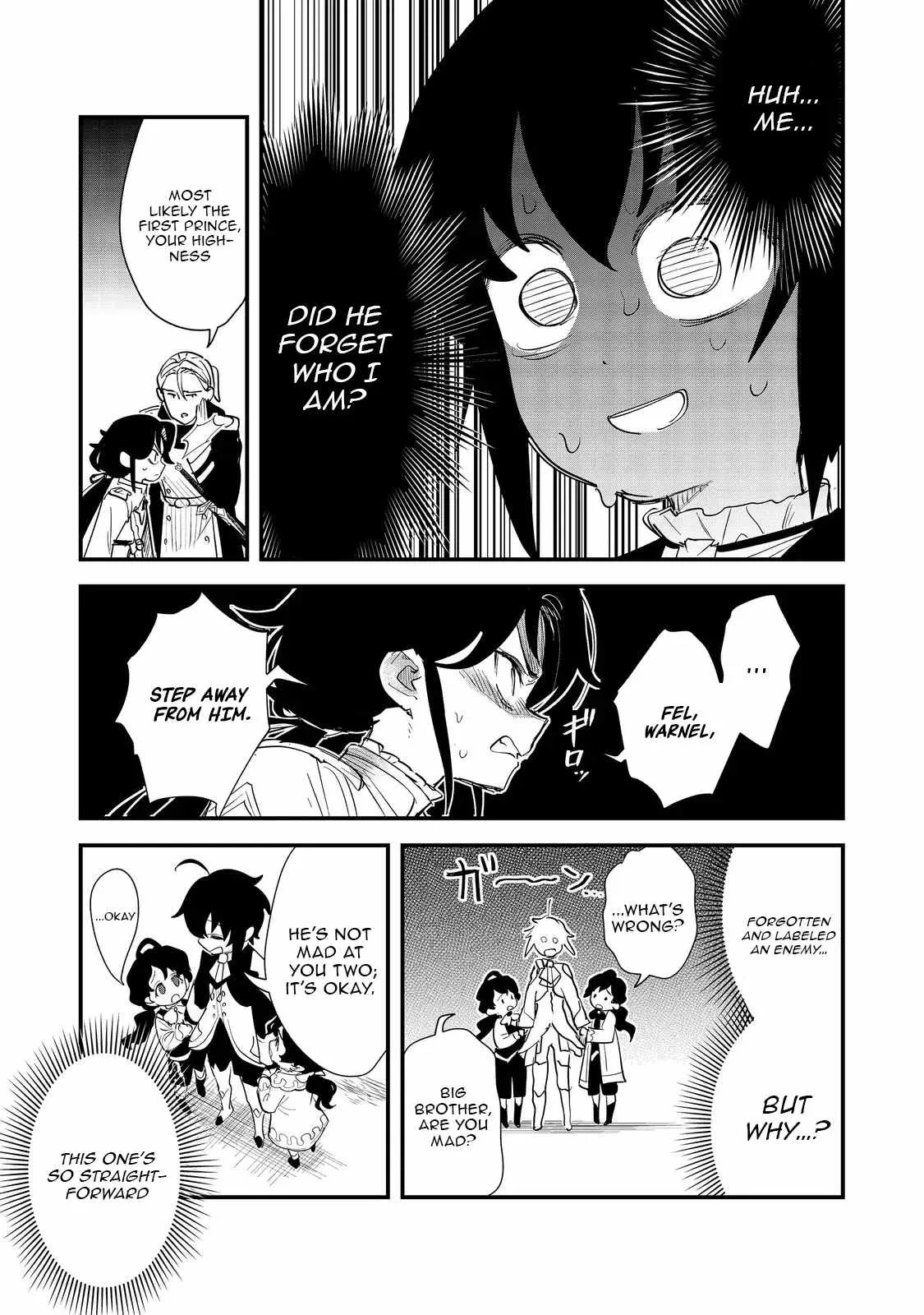 The Useless Prince Turns Out to Be a Genius Alchemist Screw the Throne, I’m Just Here to Pamper My Adorable Siblings Chapter 11 page 27