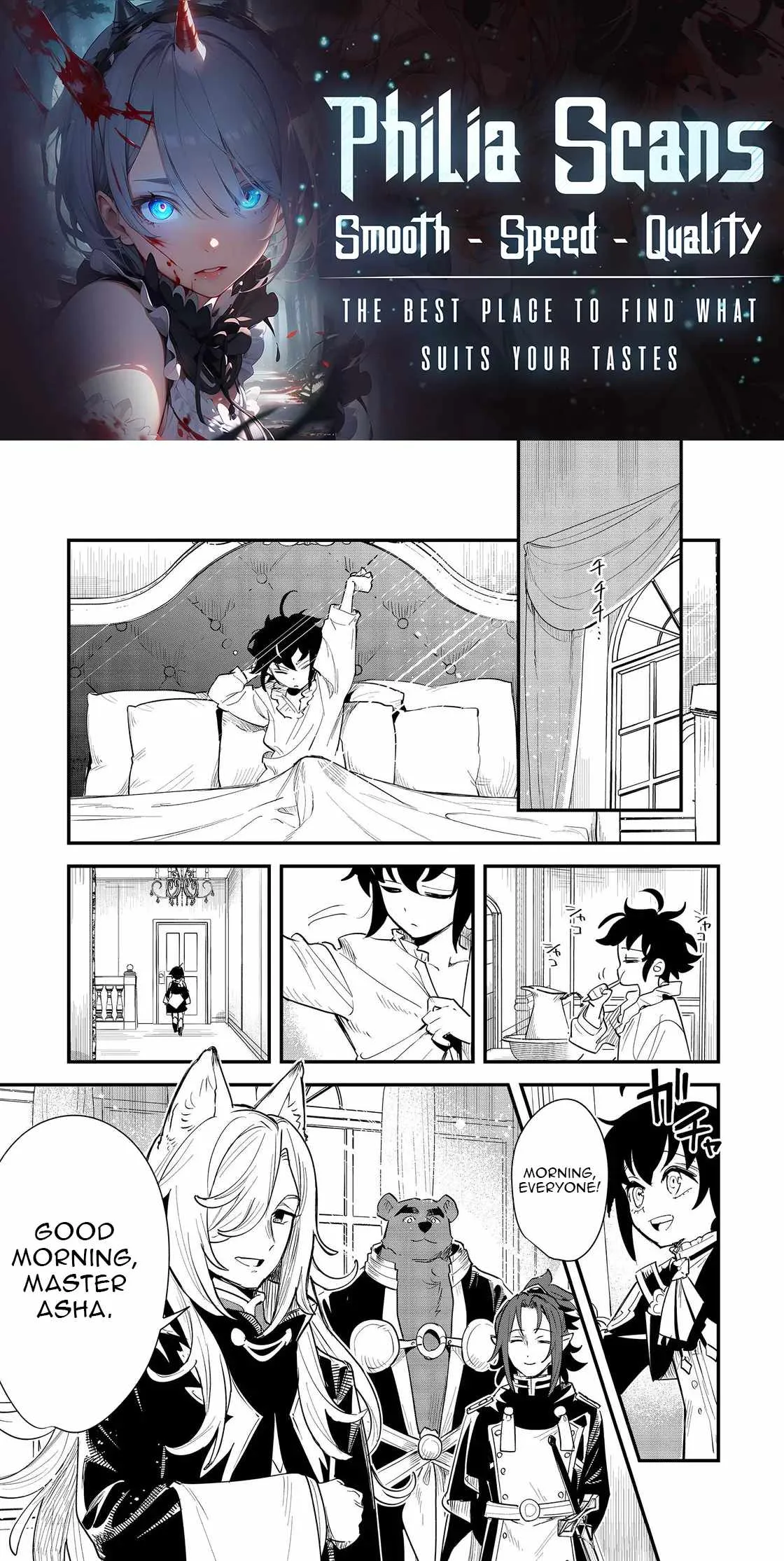 The Useless Prince Turns Out to Be a Genius Alchemist Screw the Throne, I’m Just Here to Pamper My Adorable Siblings Chapter 11 page 1