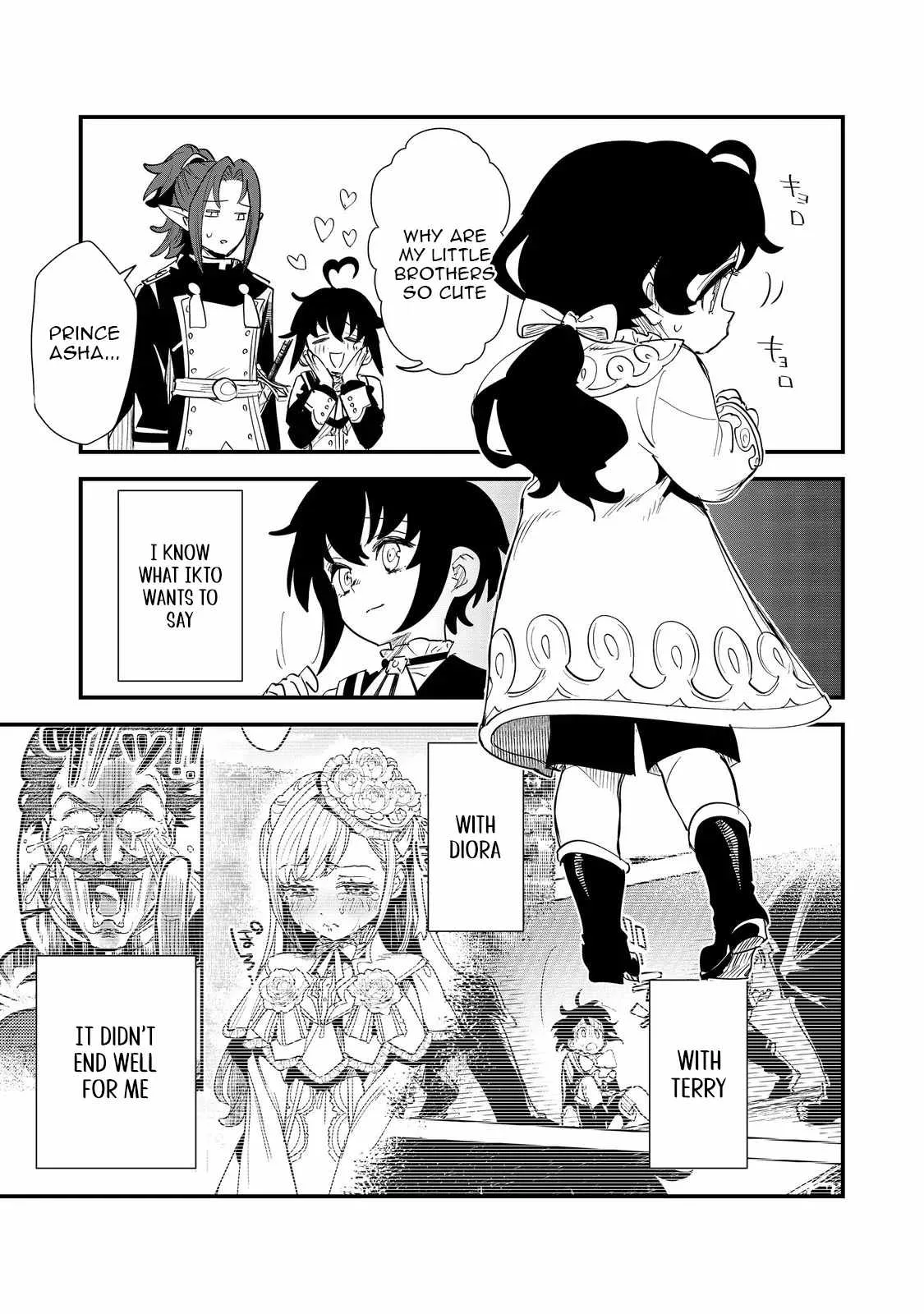 The Useless Prince Turns Out to Be a Genius Alchemist Screw the Throne, I’m Just Here to Pamper My Adorable Siblings Chapter 11 page 13