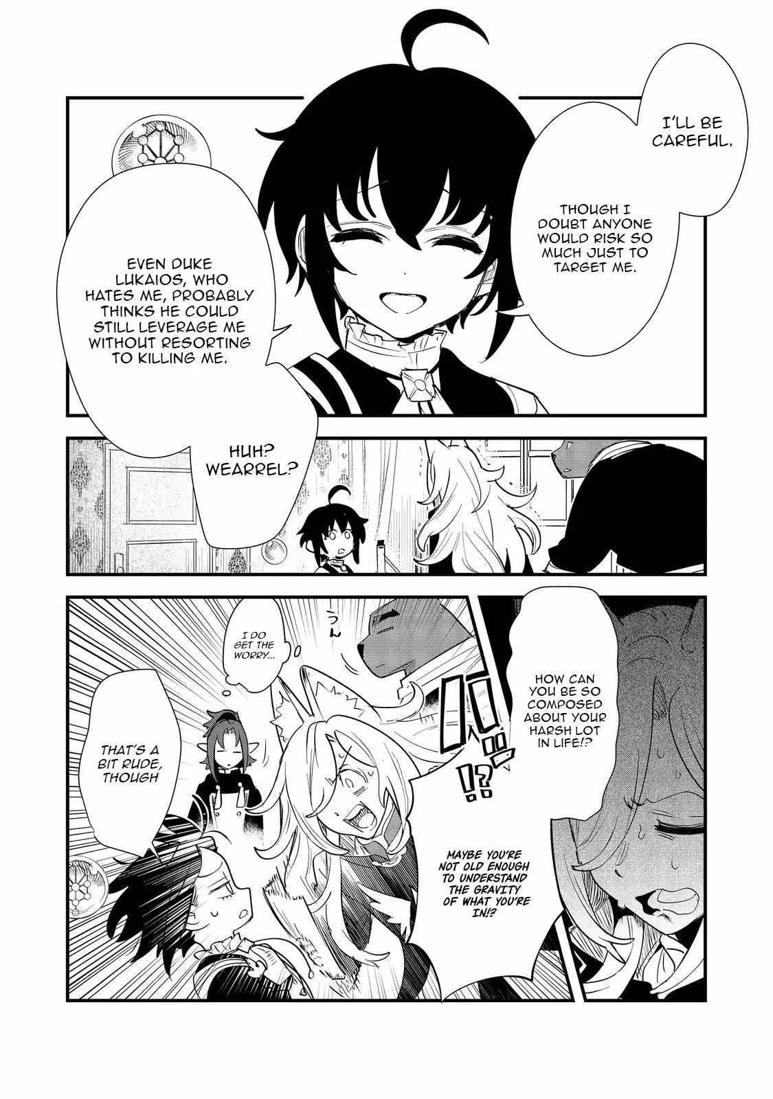 The Useless Prince Turns Out to Be a Genius Alchemist Screw the Throne, I’m Just Here to Pamper My Adorable Siblings Chapter 11 page 8