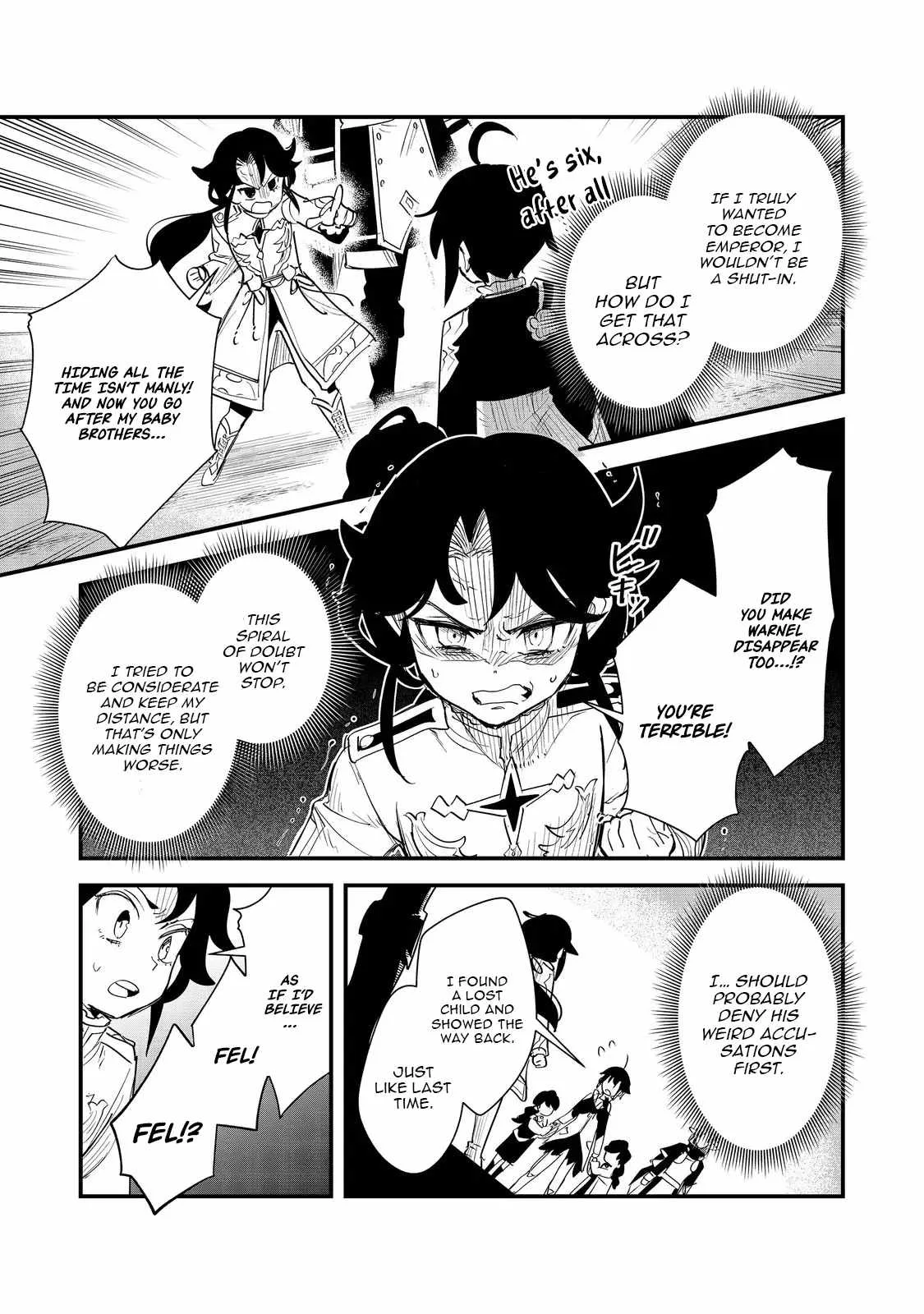 The Useless Prince Turns Out to Be a Genius Alchemist Screw the Throne, I’m Just Here to Pamper My Adorable Siblings Chapter 11 page 29