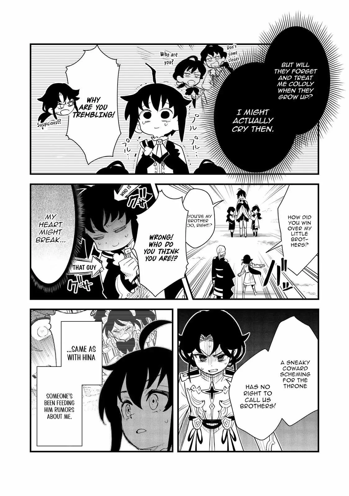 The Useless Prince Turns Out to Be a Genius Alchemist Screw the Throne, I’m Just Here to Pamper My Adorable Siblings Chapter 11 page 28