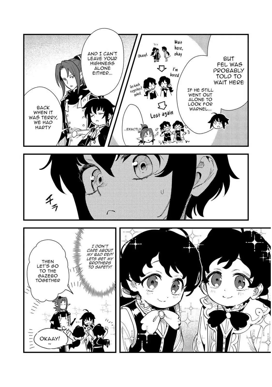 The Useless Prince Turns Out to Be a Genius Alchemist Screw the Throne, I’m Just Here to Pamper My Adorable Siblings Chapter 11 page 18