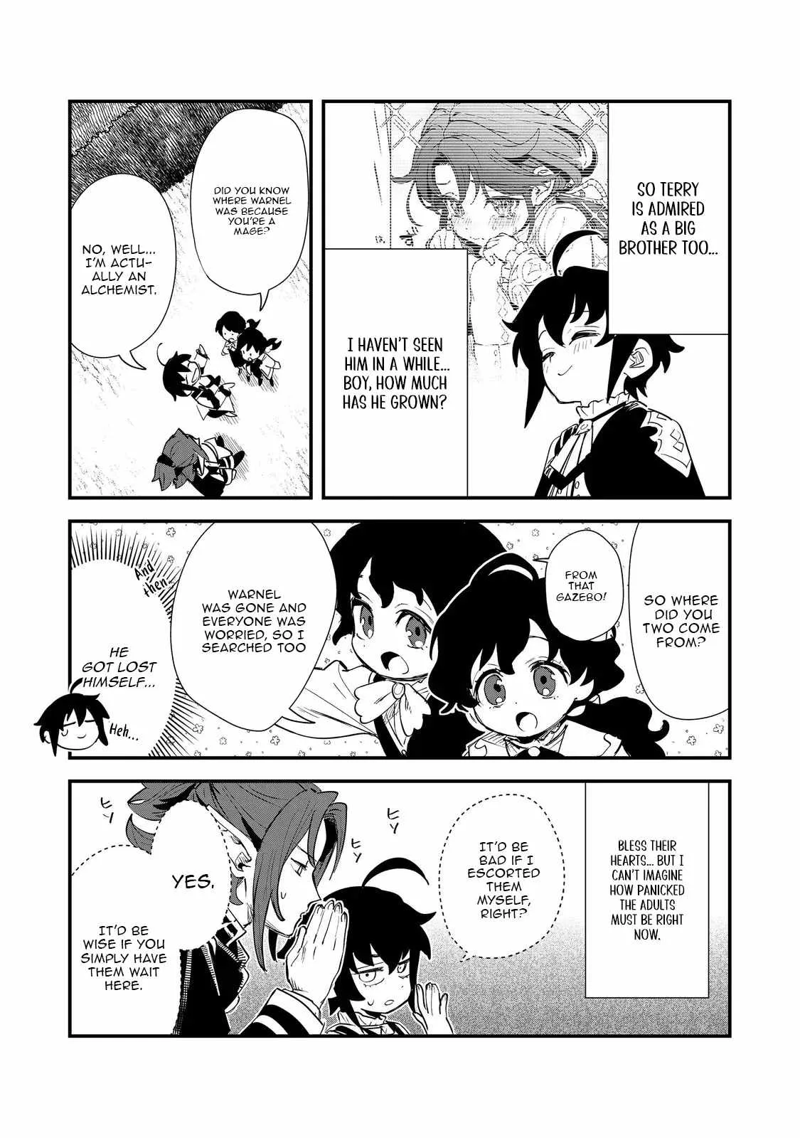 The Useless Prince Turns Out to Be a Genius Alchemist Screw the Throne, I’m Just Here to Pamper My Adorable Siblings Chapter 11 page 17