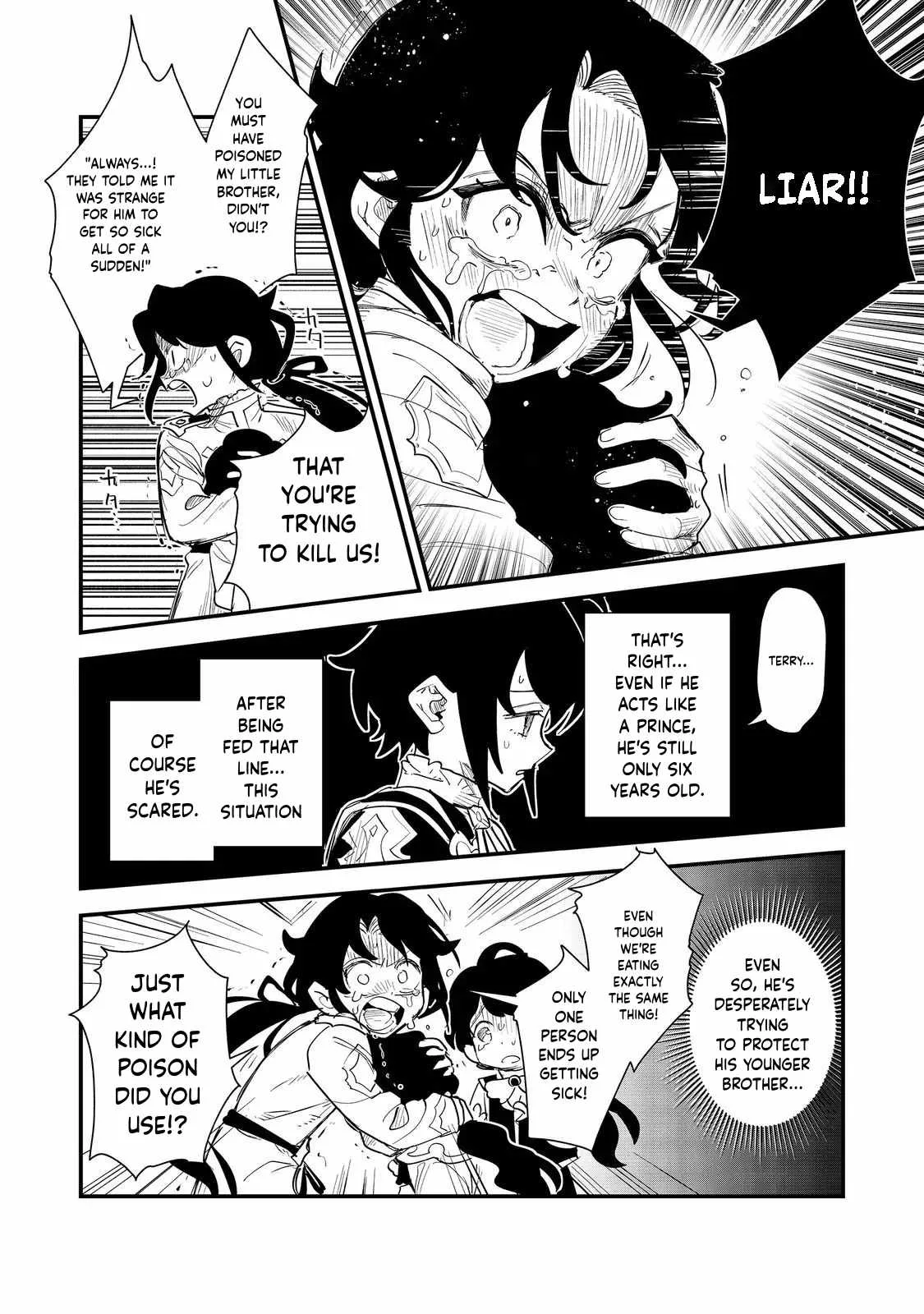 The Useless Prince Turns Out to Be a Genius Alchemist Screw the Throne, I’m Just Here to Pamper My Adorable Siblings Chapter 12 page 4