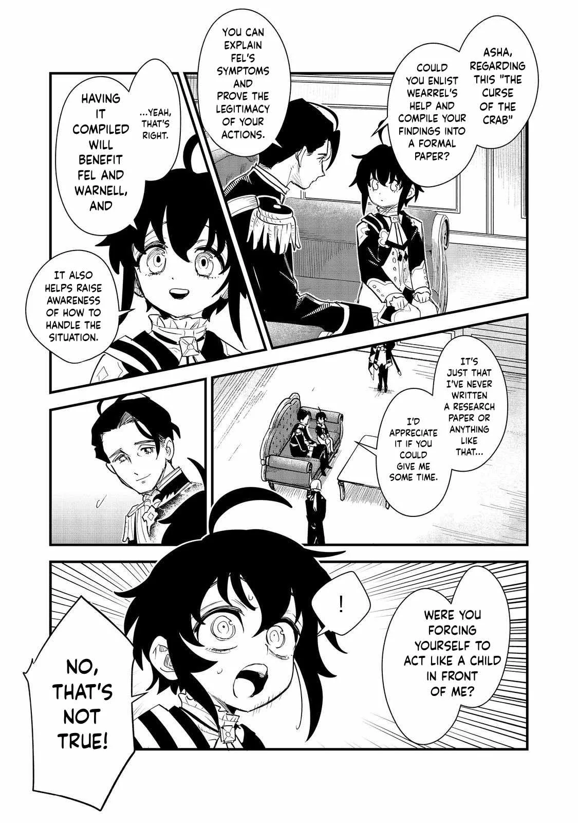 The Useless Prince Turns Out to Be a Genius Alchemist Screw the Throne, I’m Just Here to Pamper My Adorable Siblings Chapter 12 page 25