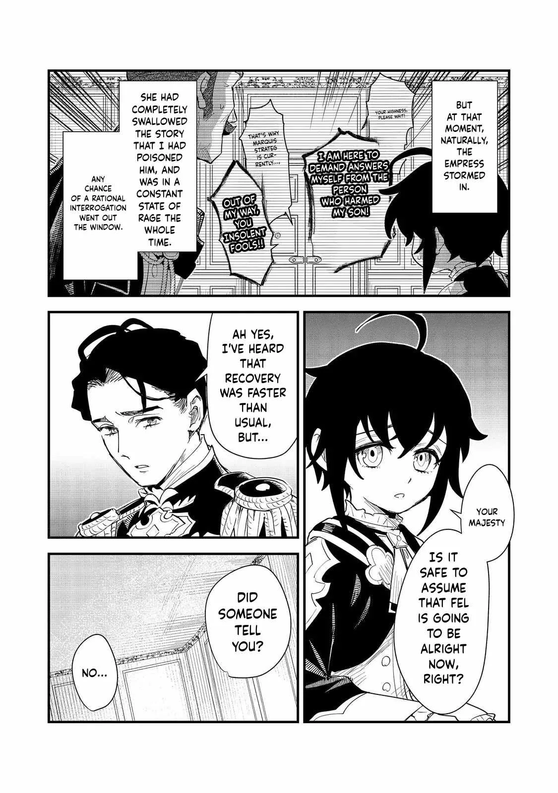 The Useless Prince Turns Out to Be a Genius Alchemist Screw the Throne, I’m Just Here to Pamper My Adorable Siblings Chapter 12 page 14
