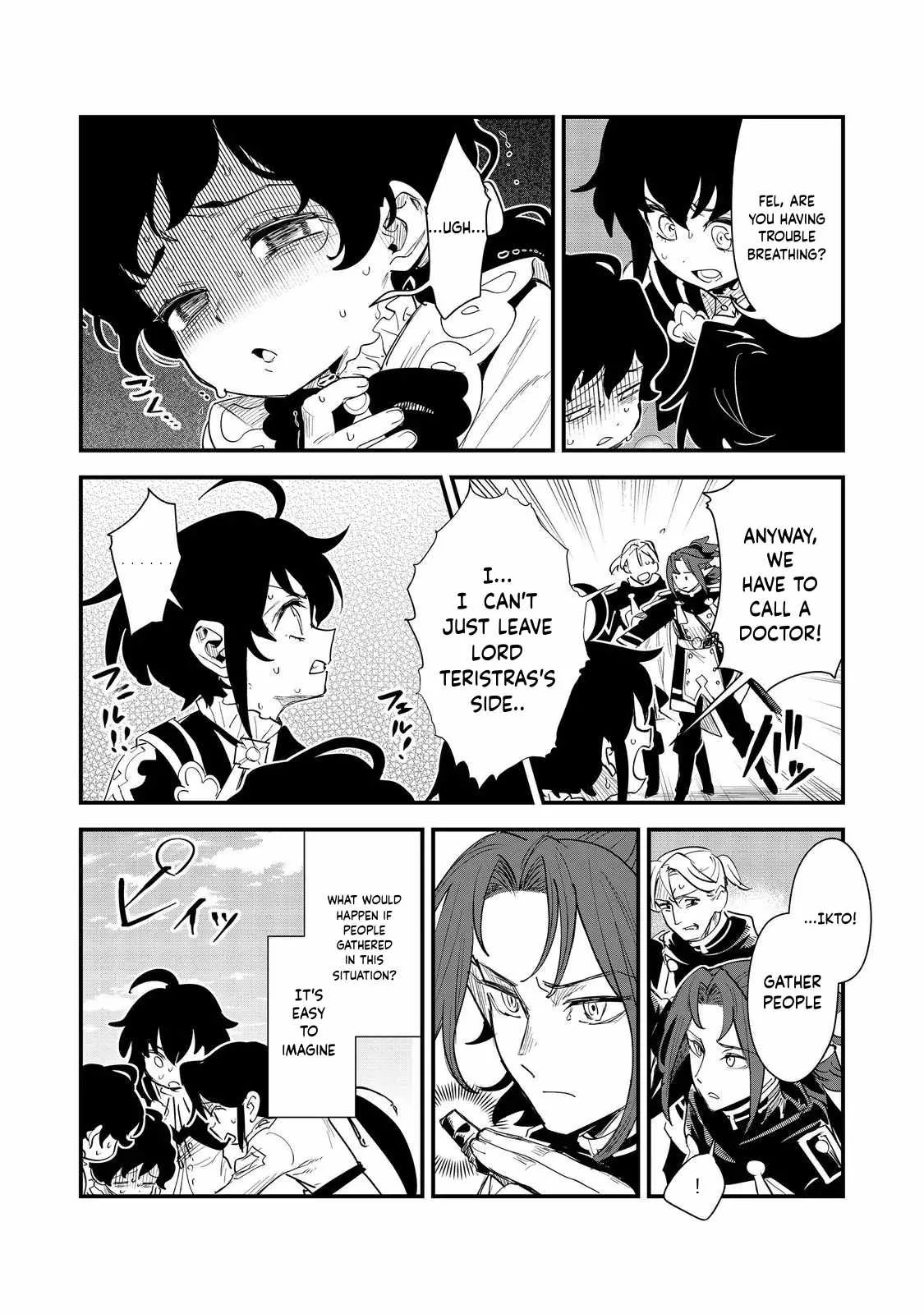 The Useless Prince Turns Out to Be a Genius Alchemist Screw the Throne, I’m Just Here to Pamper My Adorable Siblings Chapter 12 page 2