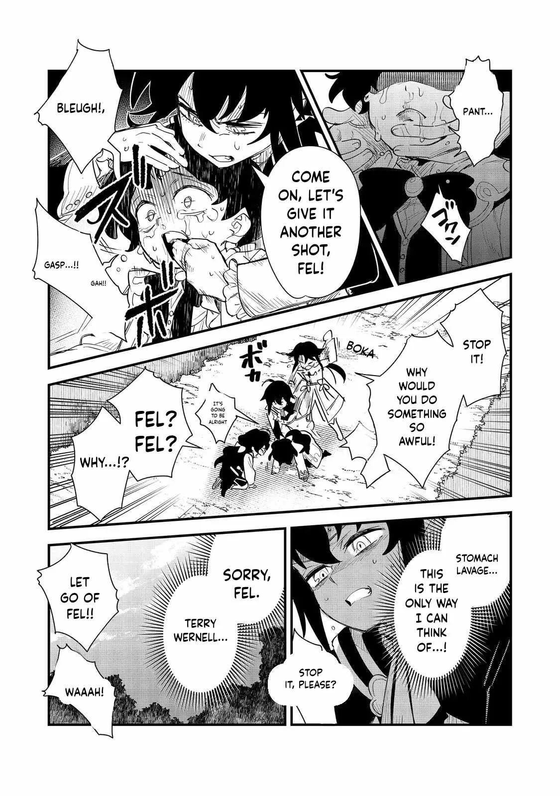 The Useless Prince Turns Out to Be a Genius Alchemist Screw the Throne, I’m Just Here to Pamper My Adorable Siblings Chapter 12 page 9