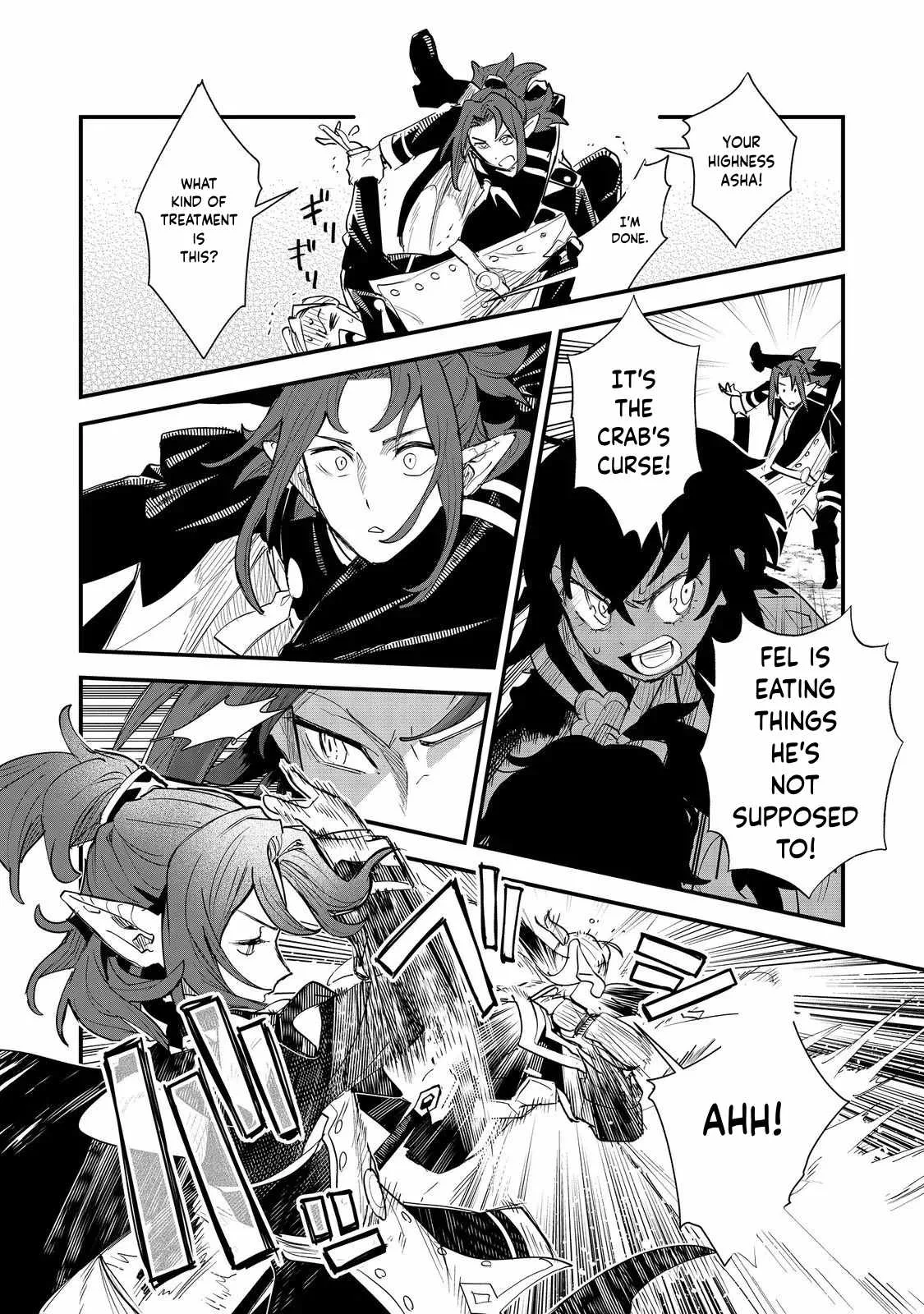 The Useless Prince Turns Out to Be a Genius Alchemist Screw the Throne, I’m Just Here to Pamper My Adorable Siblings Chapter 12 page 10