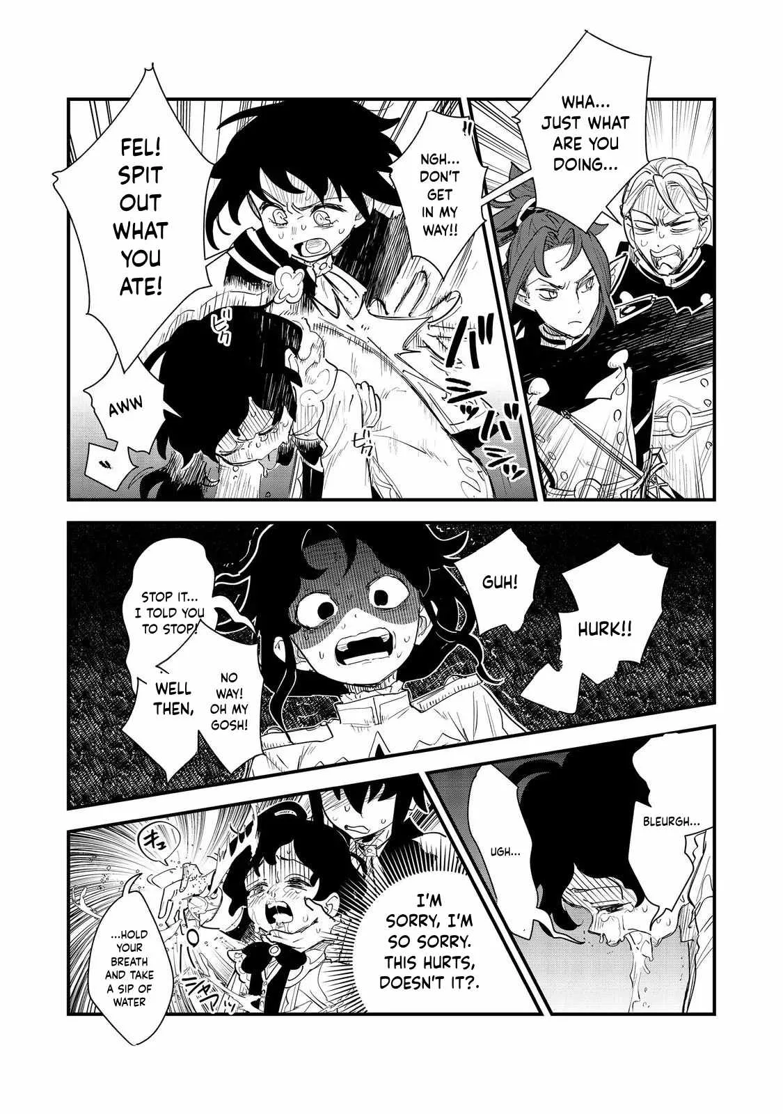 The Useless Prince Turns Out to Be a Genius Alchemist Screw the Throne, I’m Just Here to Pamper My Adorable Siblings Chapter 12 page 8