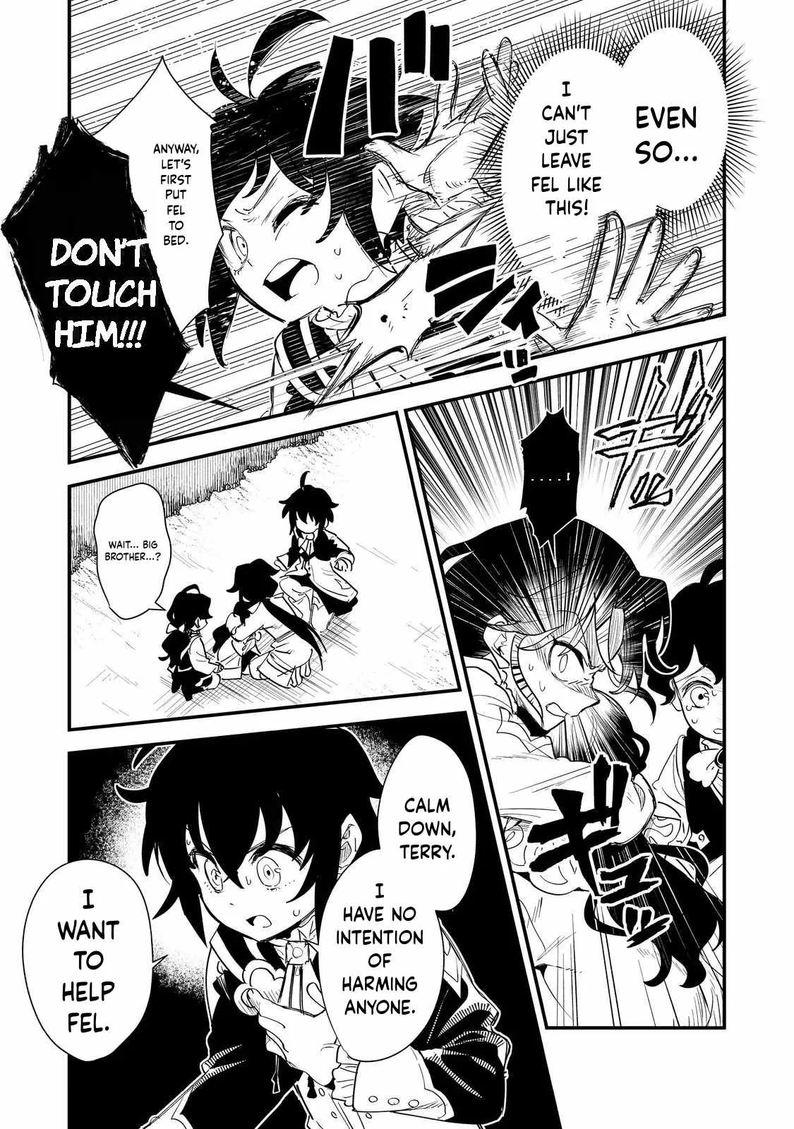 The Useless Prince Turns Out to Be a Genius Alchemist Screw the Throne, I’m Just Here to Pamper My Adorable Siblings Chapter 12 page 3