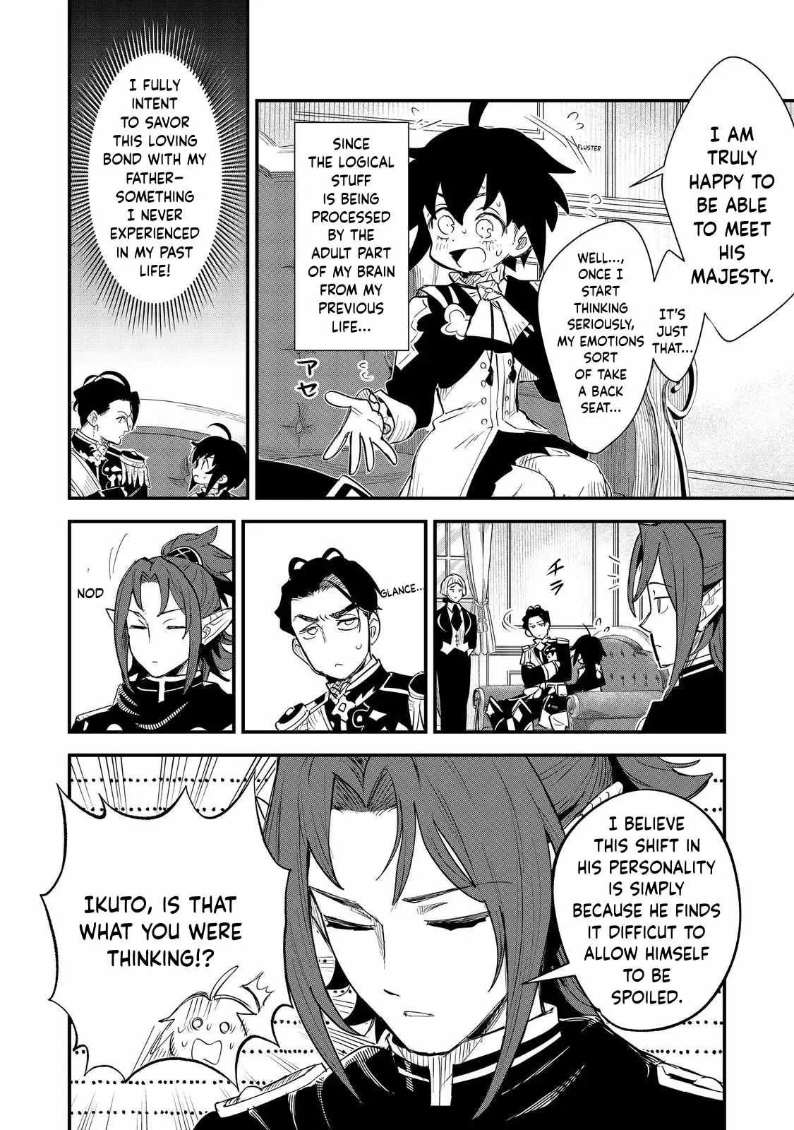 The Useless Prince Turns Out to Be a Genius Alchemist Screw the Throne, I’m Just Here to Pamper My Adorable Siblings Chapter 12 page 26