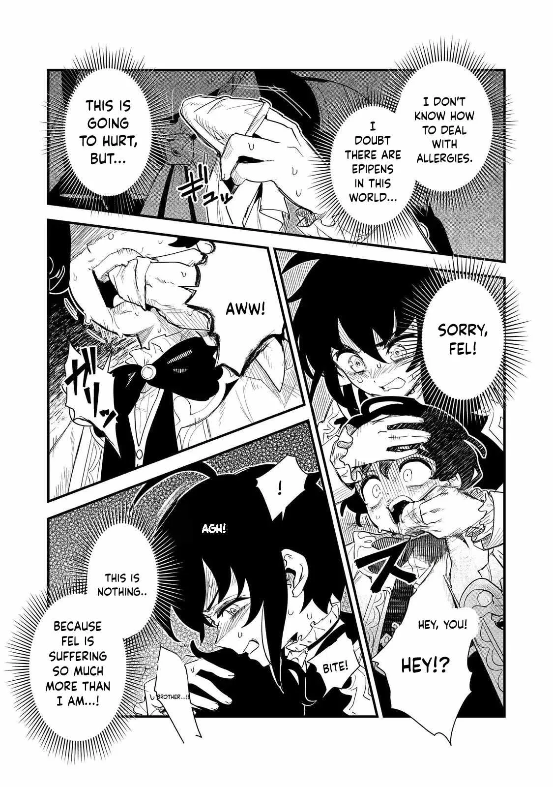 The Useless Prince Turns Out to Be a Genius Alchemist Screw the Throne, I’m Just Here to Pamper My Adorable Siblings Chapter 12 page 7