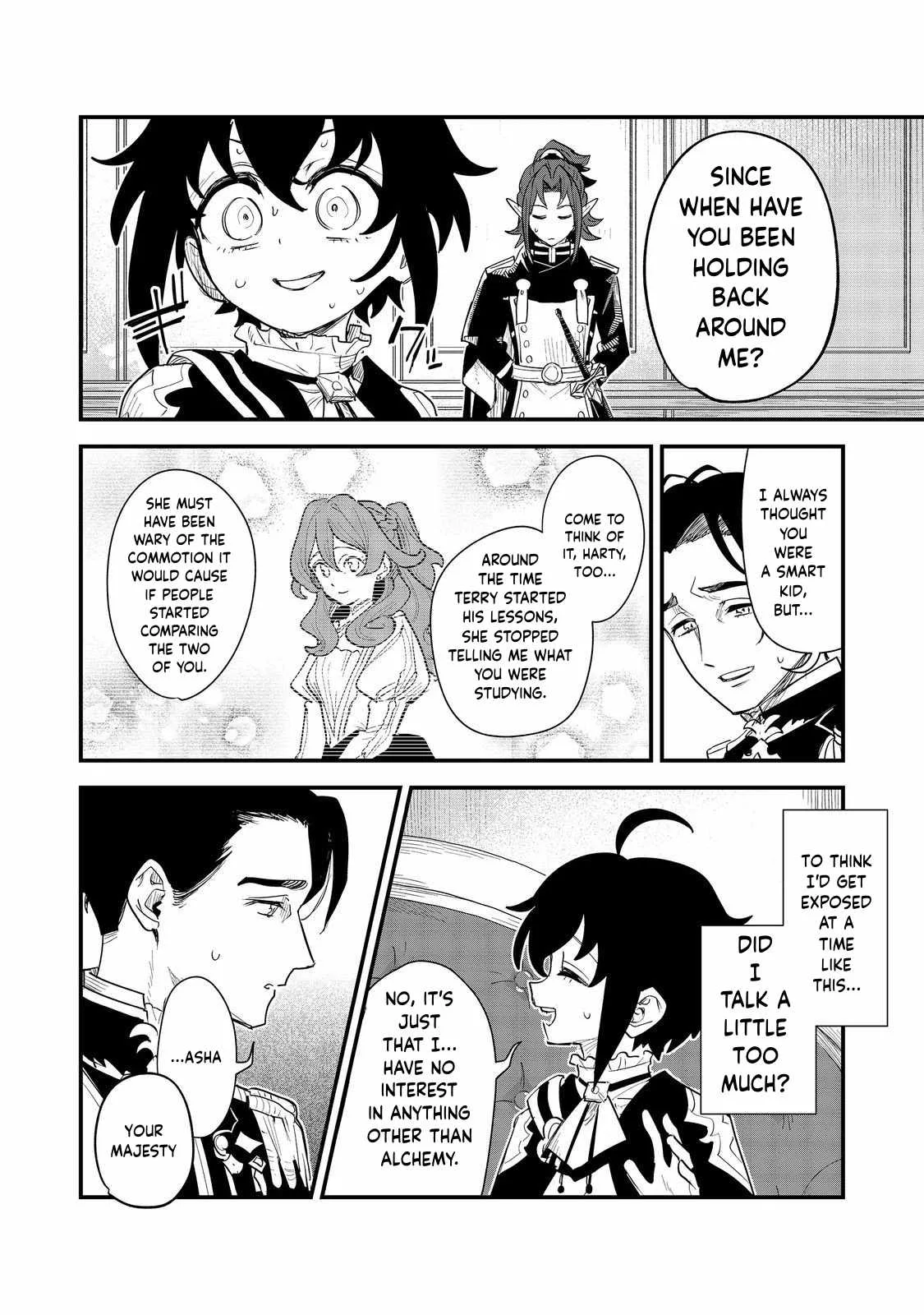 The Useless Prince Turns Out to Be a Genius Alchemist Screw the Throne, I’m Just Here to Pamper My Adorable Siblings Chapter 12 page 18