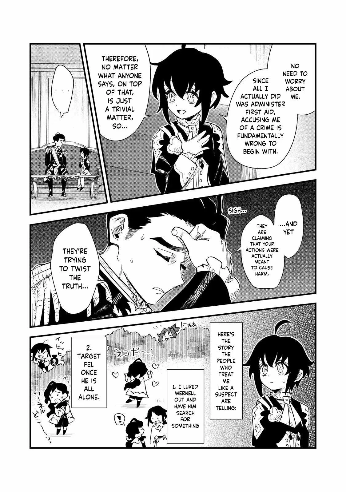 The Useless Prince Turns Out to Be a Genius Alchemist Screw the Throne, I’m Just Here to Pamper My Adorable Siblings Chapter 12 page 22