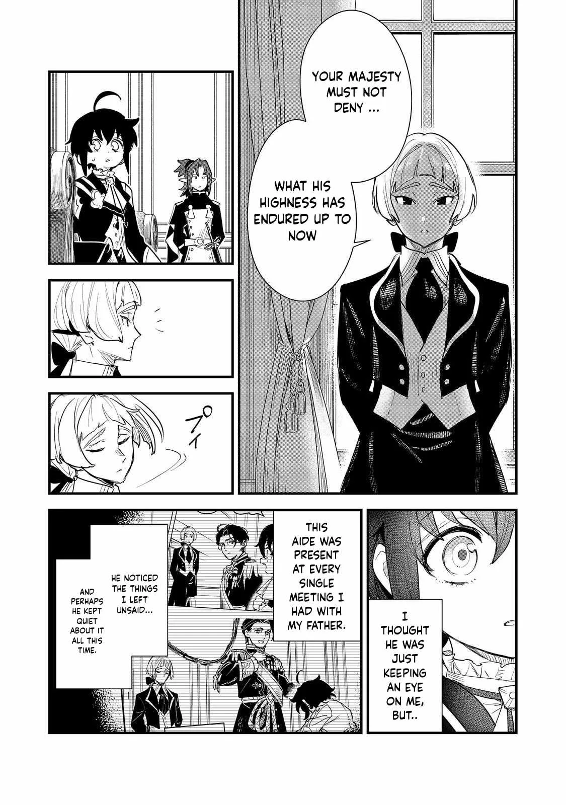 The Useless Prince Turns Out to Be a Genius Alchemist Screw the Throne, I’m Just Here to Pamper My Adorable Siblings Chapter 12 page 19