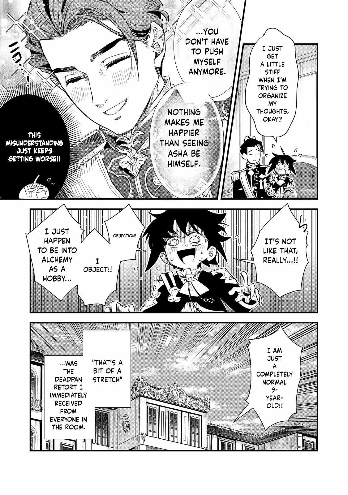 The Useless Prince Turns Out to Be a Genius Alchemist Screw the Throne, I’m Just Here to Pamper My Adorable Siblings Chapter 12 page 27