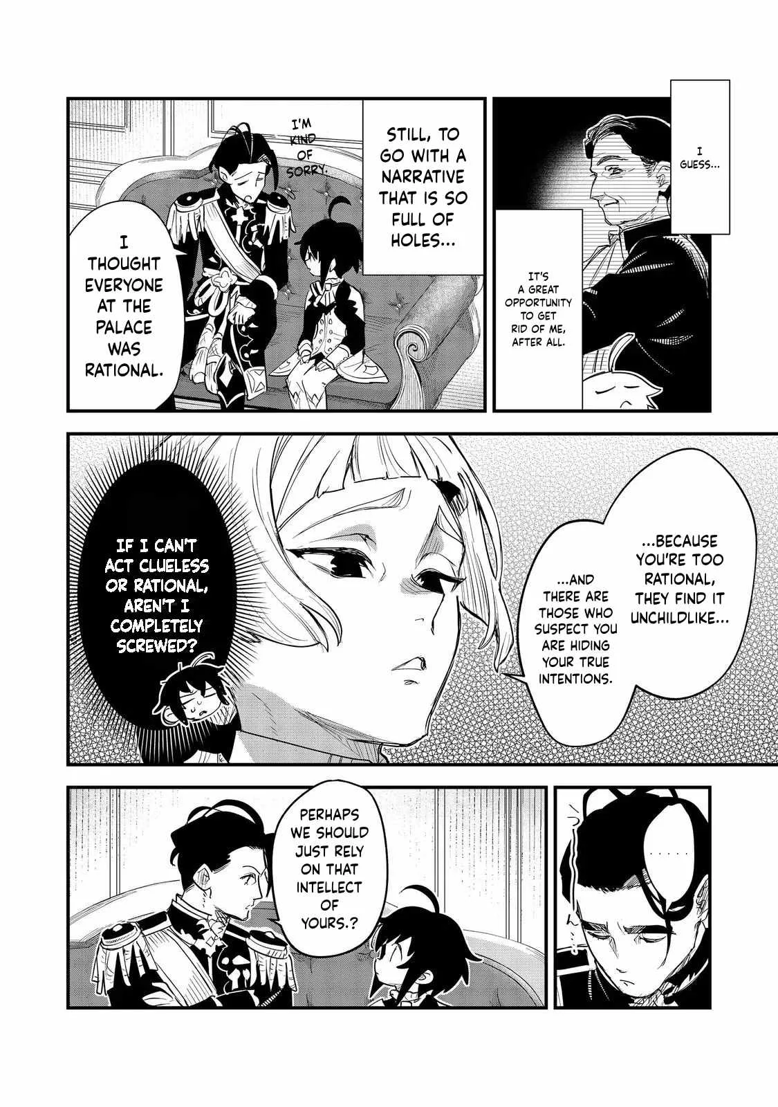 The Useless Prince Turns Out to Be a Genius Alchemist Screw the Throne, I’m Just Here to Pamper My Adorable Siblings Chapter 12 page 24