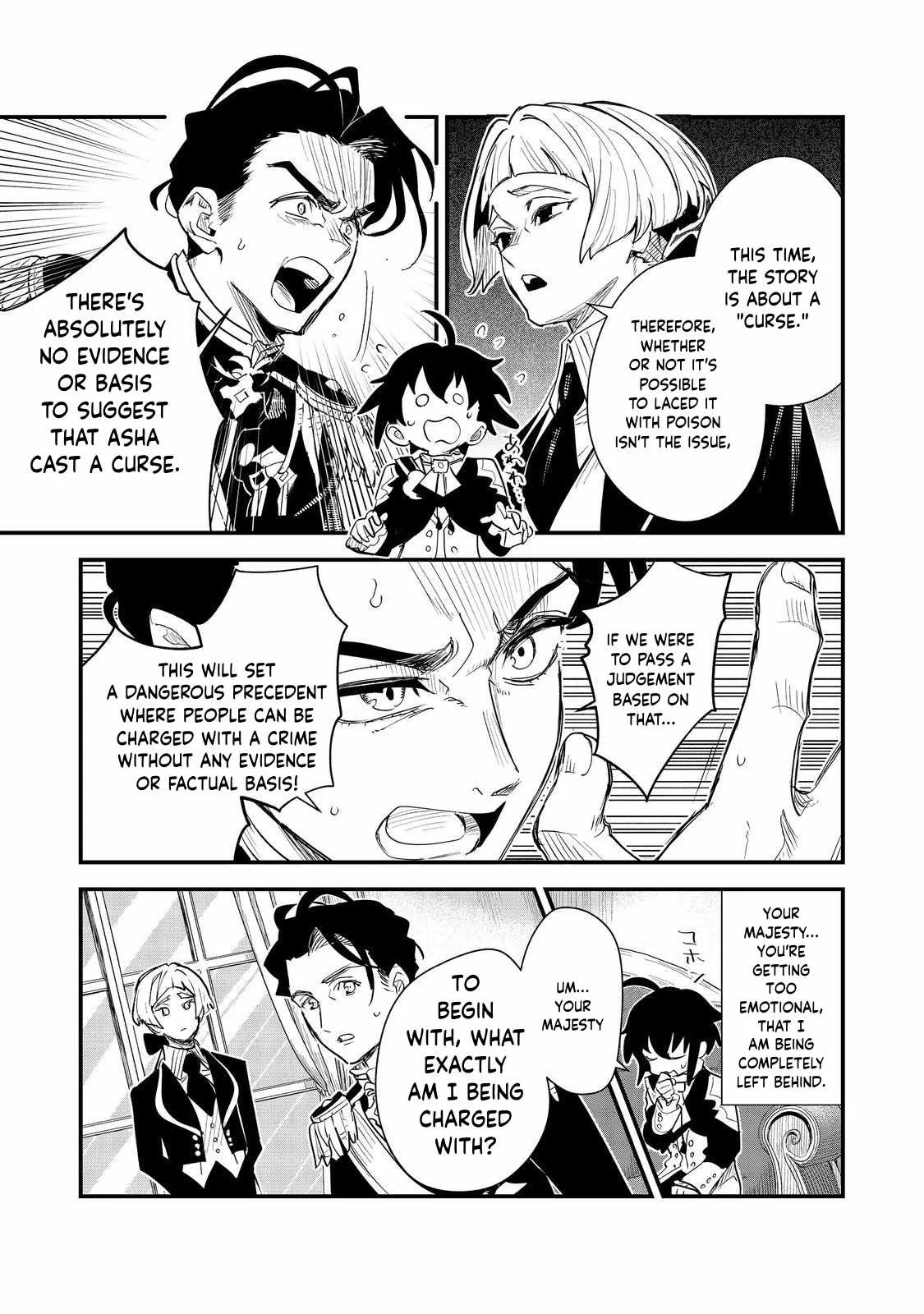 The Useless Prince Turns Out to Be a Genius Alchemist Screw the Throne, I’m Just Here to Pamper My Adorable Siblings Chapter 12 page 21