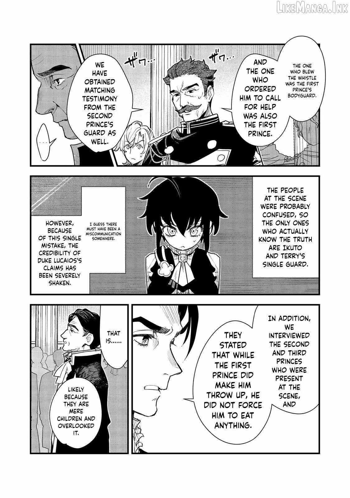 The Useless Prince Turns Out to Be a Genius Alchemist Screw the Throne, I’m Just Here to Pamper My Adorable Siblings Chapter 13 page 6