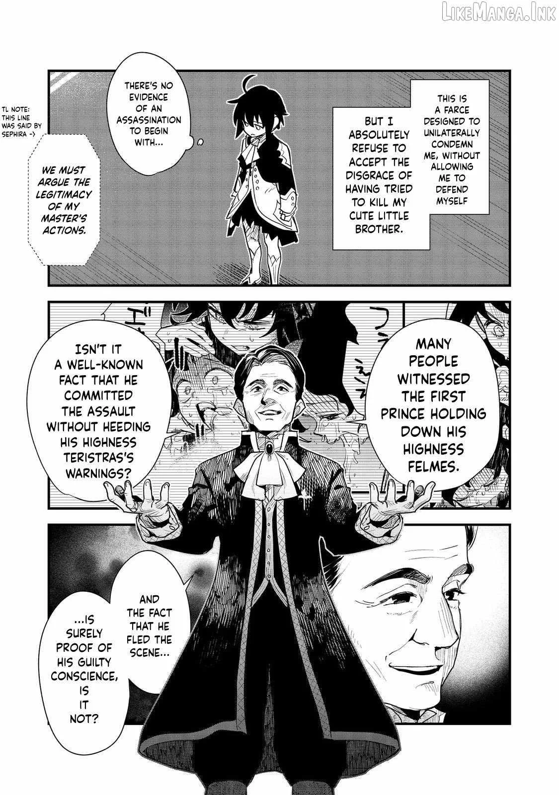 The Useless Prince Turns Out to Be a Genius Alchemist Screw the Throne, I’m Just Here to Pamper My Adorable Siblings Chapter 13 page 3