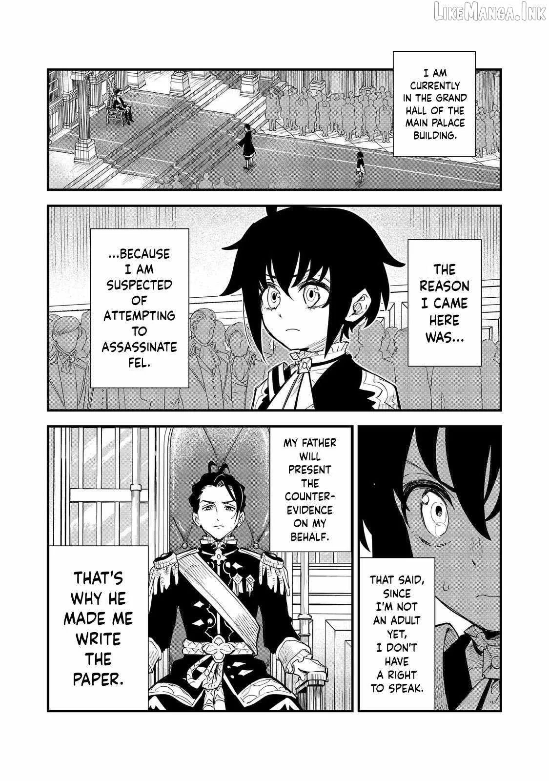 The Useless Prince Turns Out to Be a Genius Alchemist Screw the Throne, I’m Just Here to Pamper My Adorable Siblings Chapter 13 page 2