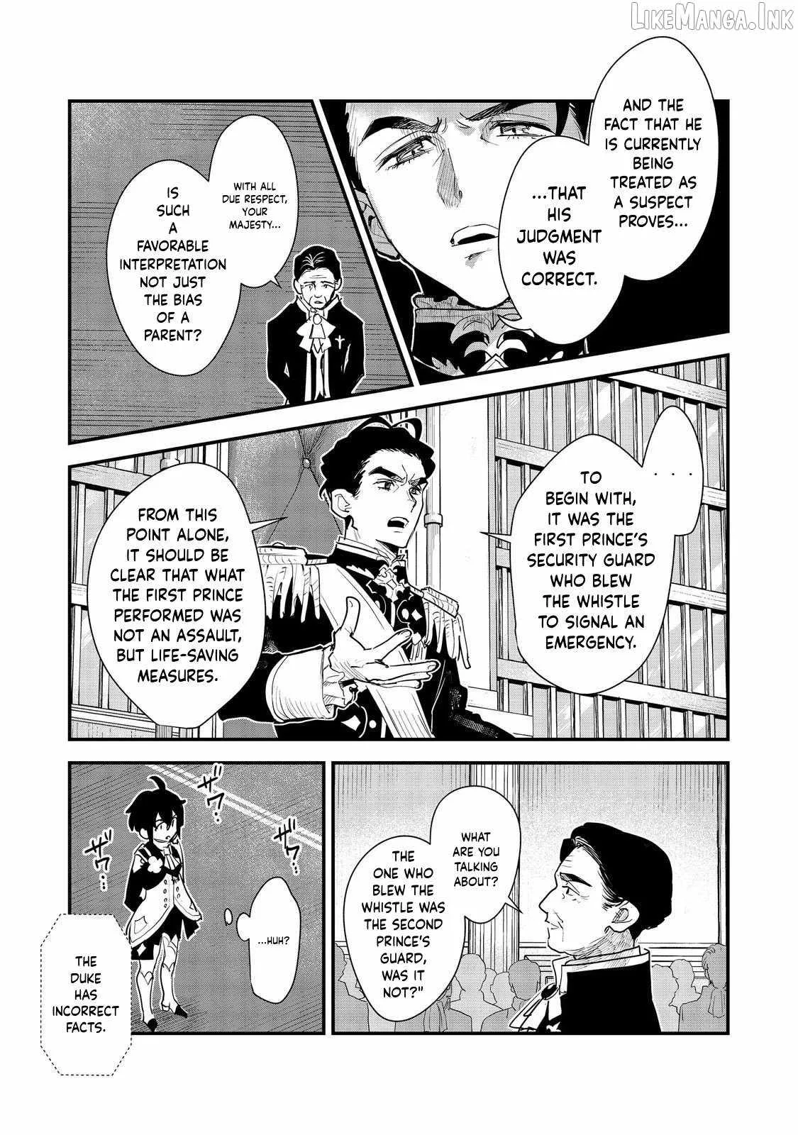 The Useless Prince Turns Out to Be a Genius Alchemist Screw the Throne, I’m Just Here to Pamper My Adorable Siblings Chapter 13 page 5