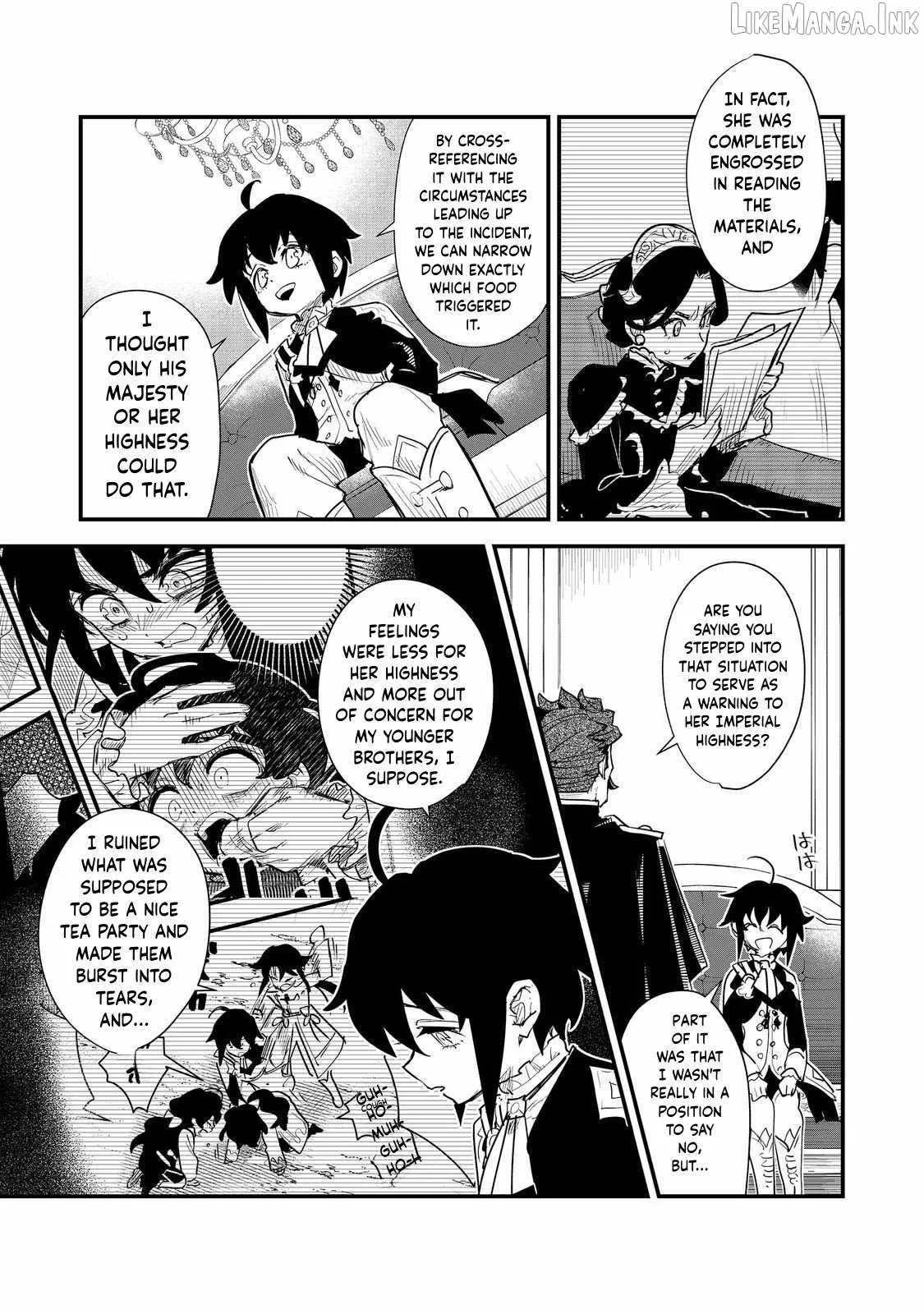 The Useless Prince Turns Out to Be a Genius Alchemist Screw the Throne, I’m Just Here to Pamper My Adorable Siblings Chapter 13 page 21