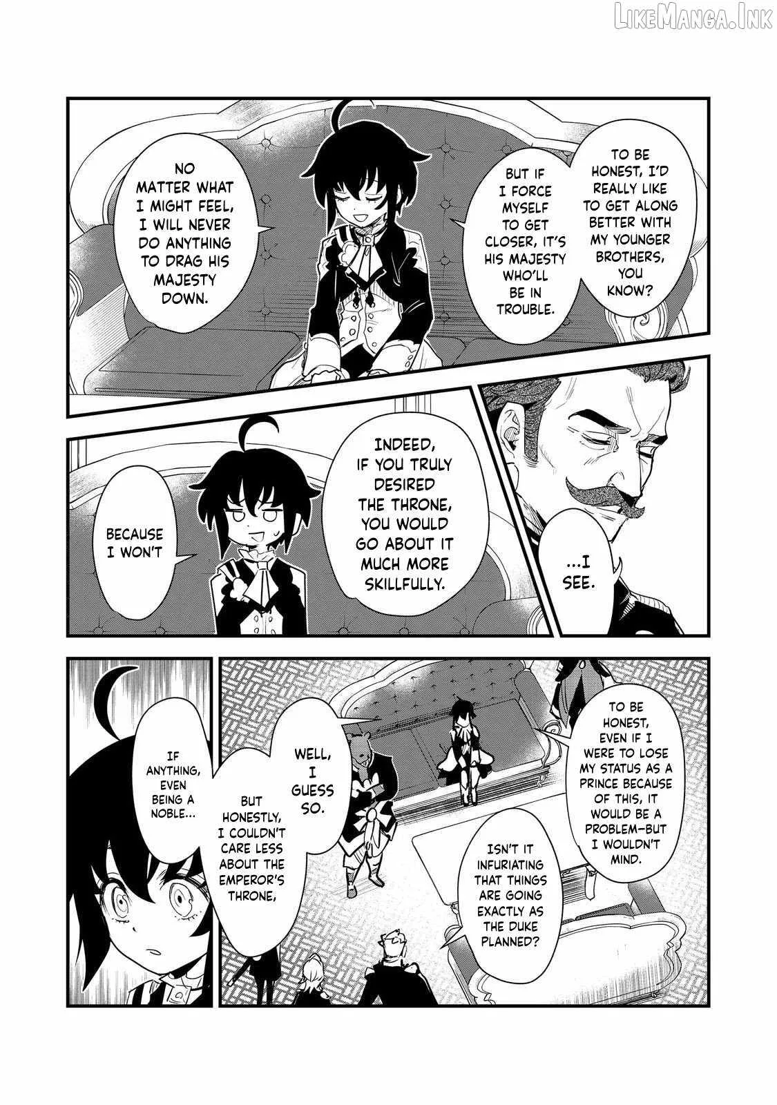 The Useless Prince Turns Out to Be a Genius Alchemist Screw the Throne, I’m Just Here to Pamper My Adorable Siblings Chapter 13 page 23