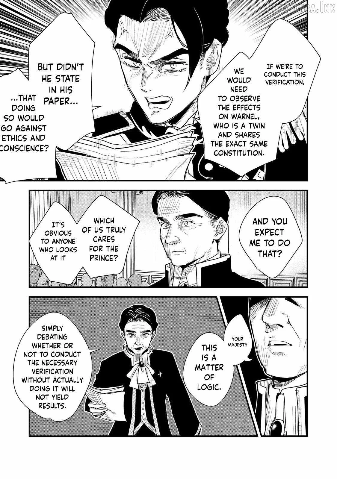 The Useless Prince Turns Out to Be a Genius Alchemist Screw the Throne, I’m Just Here to Pamper My Adorable Siblings Chapter 13 page 11