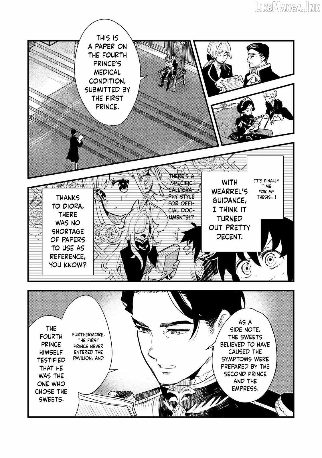 The Useless Prince Turns Out to Be a Genius Alchemist Screw the Throne, I’m Just Here to Pamper My Adorable Siblings Chapter 13 page 9
