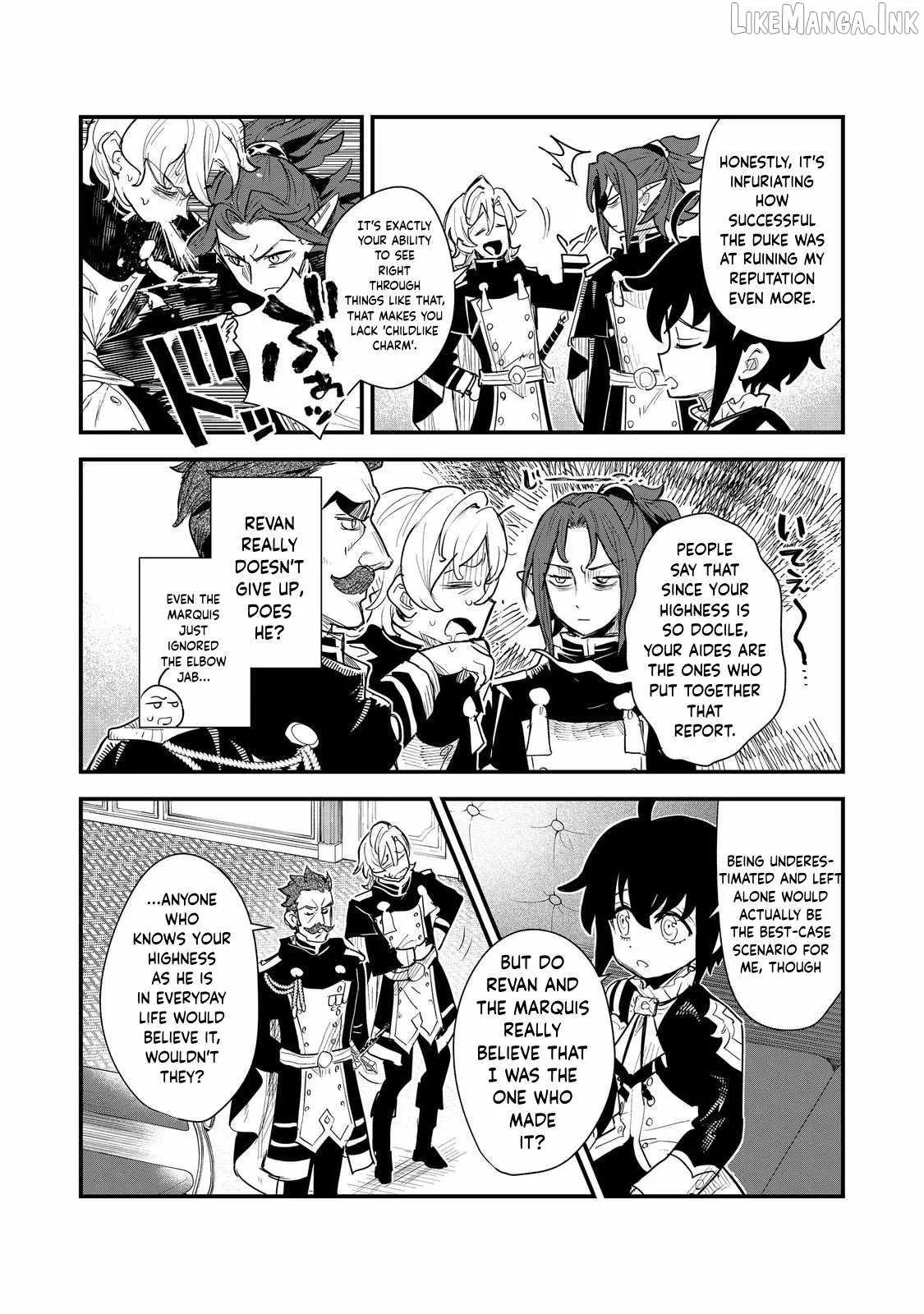 The Useless Prince Turns Out to Be a Genius Alchemist Screw the Throne, I’m Just Here to Pamper My Adorable Siblings Chapter 13 page 18