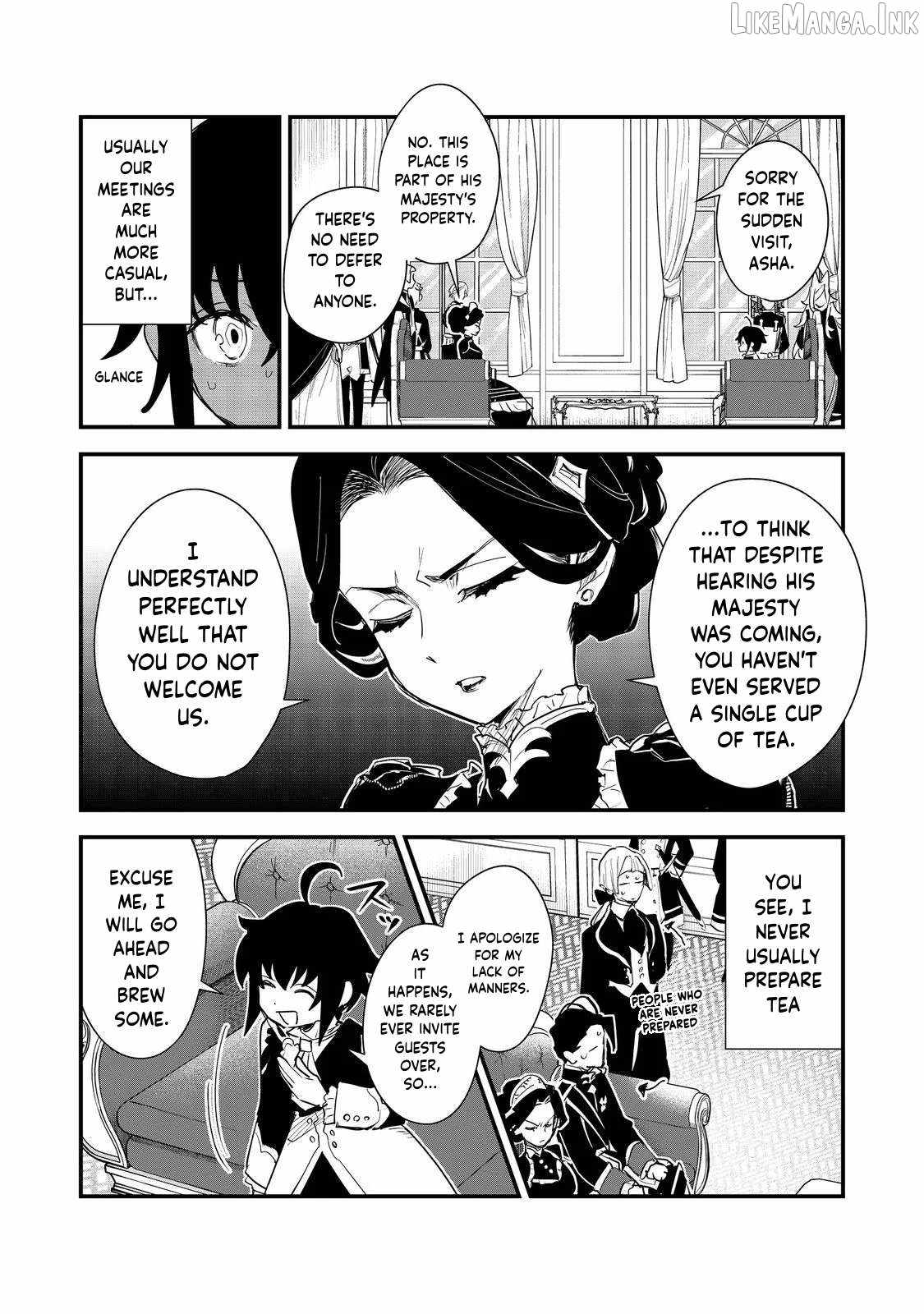 The Useless Prince Turns Out to Be a Genius Alchemist Screw the Throne, I’m Just Here to Pamper My Adorable Siblings Chapter 14 page 2