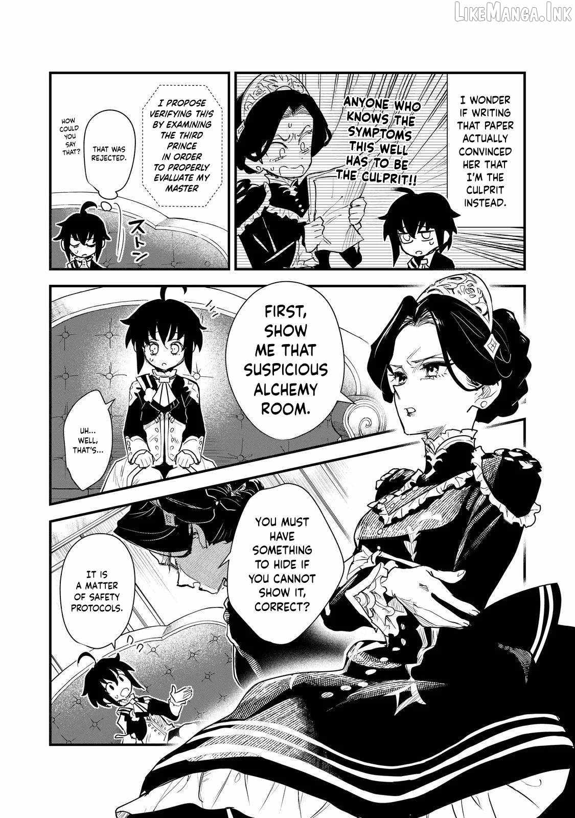 The Useless Prince Turns Out to Be a Genius Alchemist Screw the Throne, I’m Just Here to Pamper My Adorable Siblings Chapter 14 page 4