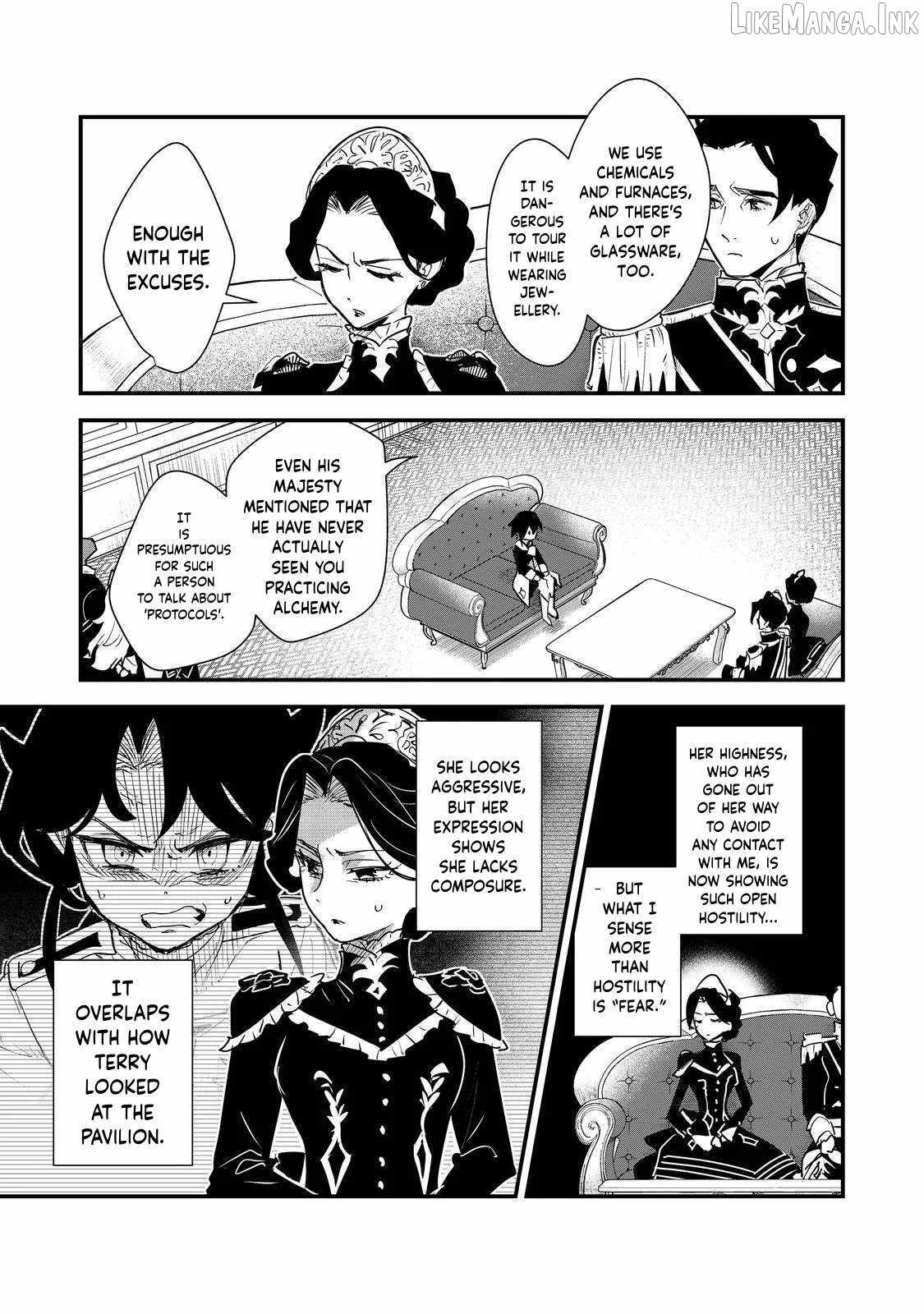 The Useless Prince Turns Out to Be a Genius Alchemist Screw the Throne, I’m Just Here to Pamper My Adorable Siblings Chapter 14 page 5