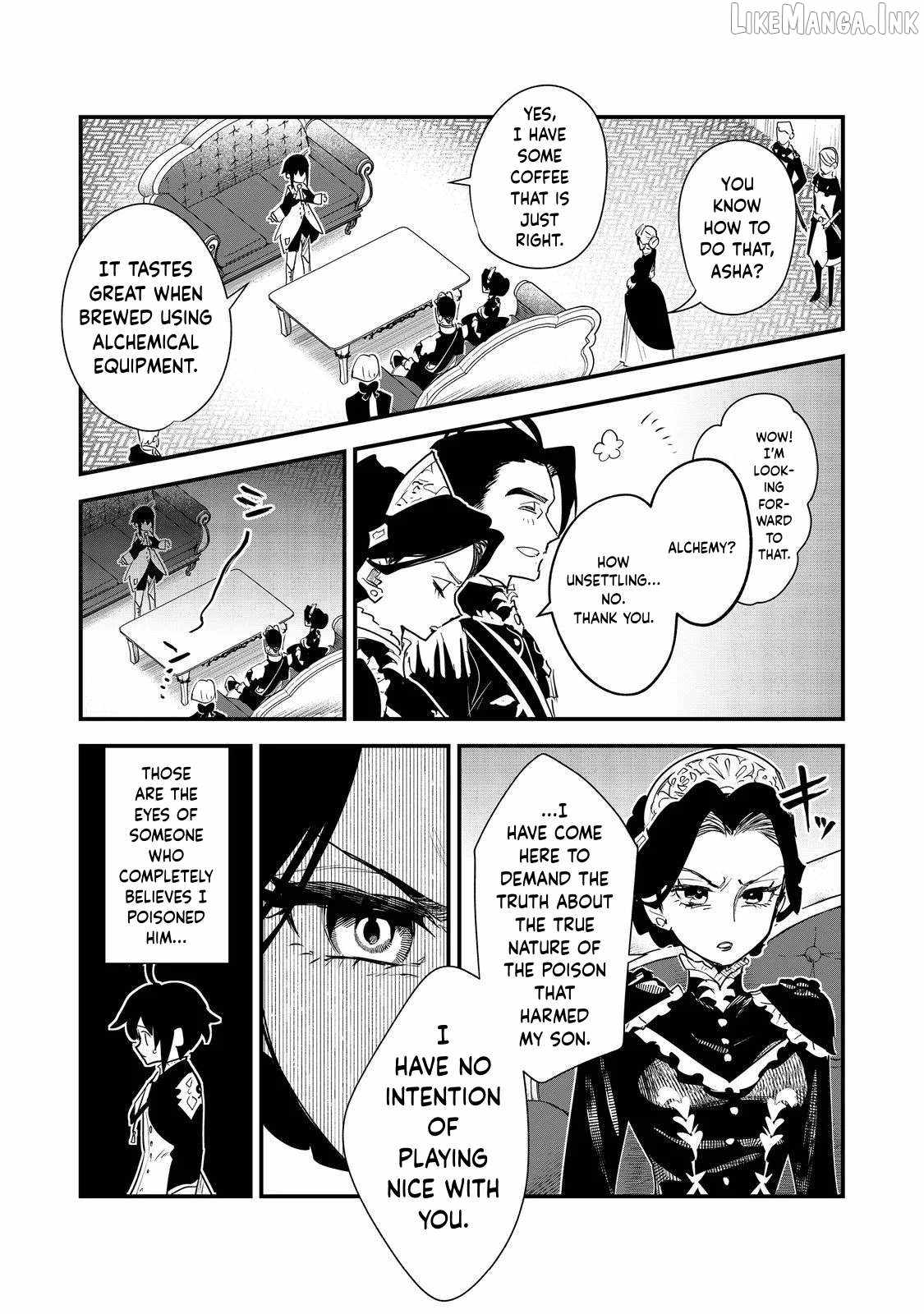 The Useless Prince Turns Out to Be a Genius Alchemist Screw the Throne, I’m Just Here to Pamper My Adorable Siblings Chapter 14 page 3