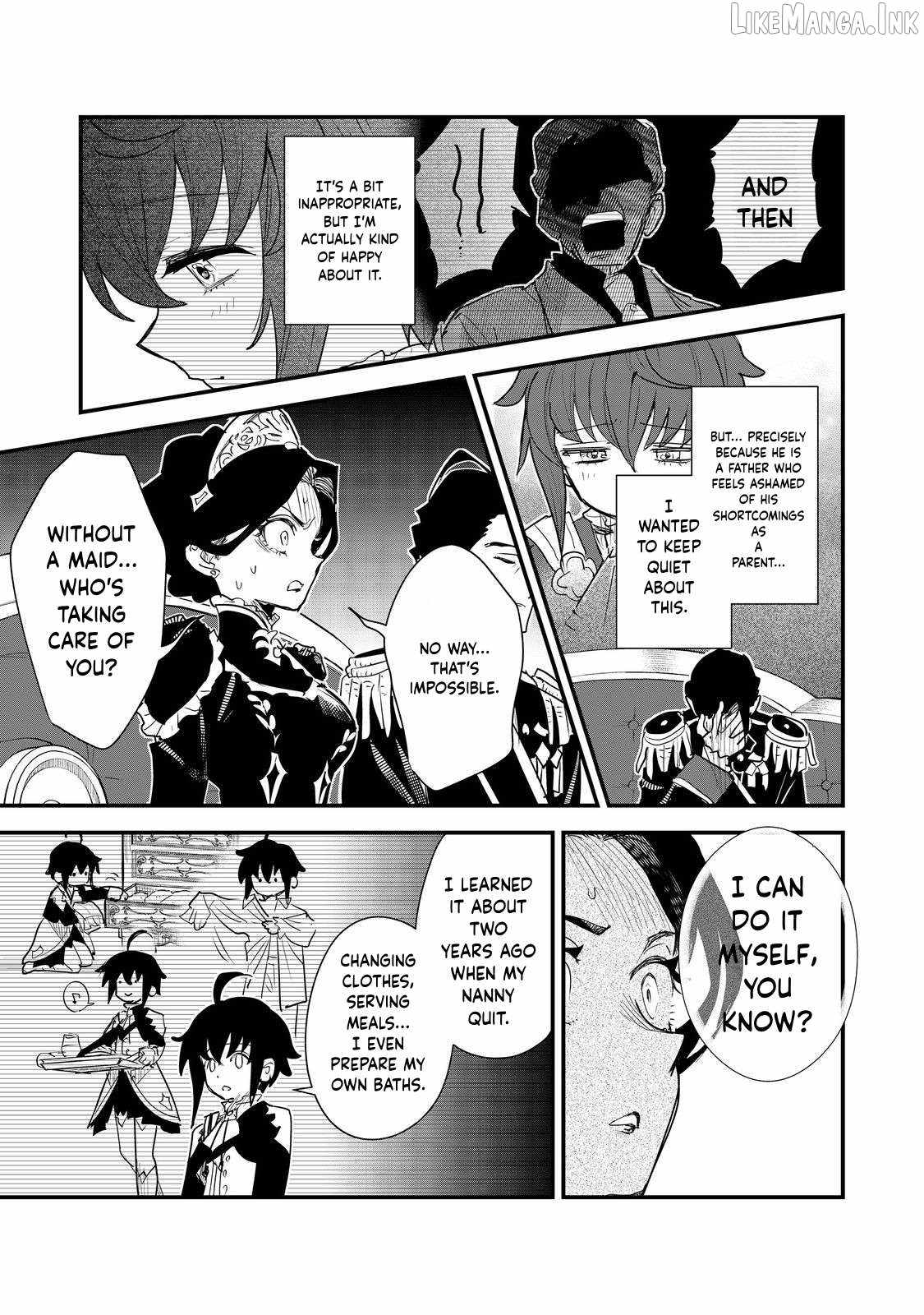 The Useless Prince Turns Out to Be a Genius Alchemist Screw the Throne, I’m Just Here to Pamper My Adorable Siblings Chapter 14 page 9