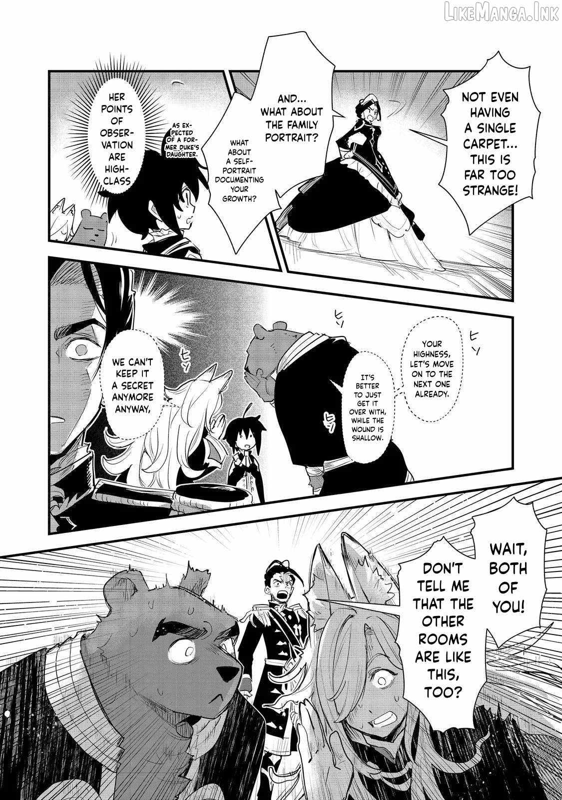 The Useless Prince Turns Out to Be a Genius Alchemist Screw the Throne, I’m Just Here to Pamper My Adorable Siblings Chapter 14 page 14