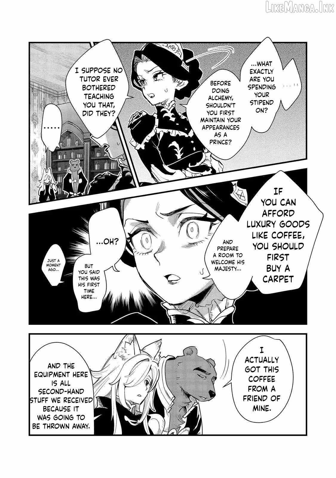 The Useless Prince Turns Out to Be a Genius Alchemist Screw the Throne, I’m Just Here to Pamper My Adorable Siblings Chapter 14 page 17