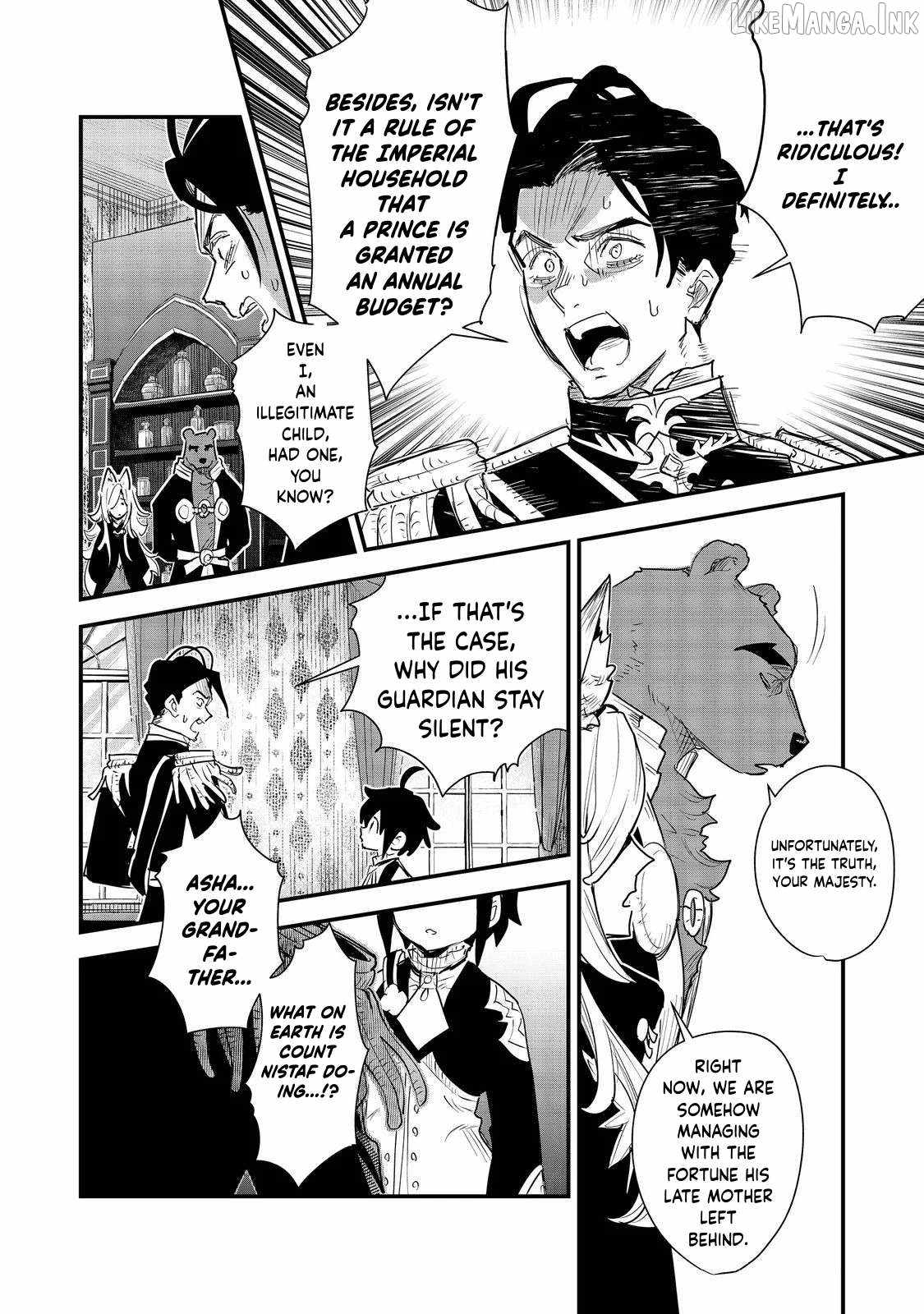 The Useless Prince Turns Out to Be a Genius Alchemist Screw the Throne, I’m Just Here to Pamper My Adorable Siblings Chapter 14 page 20